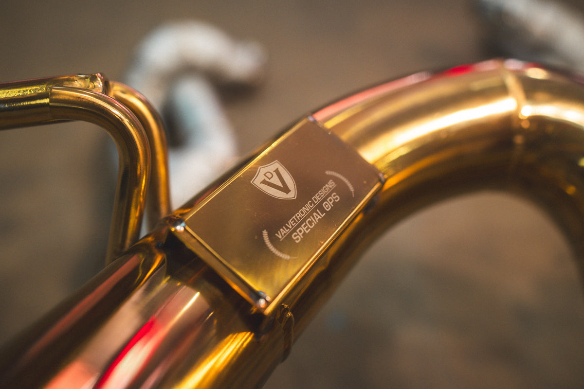 Valvetronic ランボルギーニ Aventador SVJ/Ultimae Valved スポーツ エキゾーストシステム