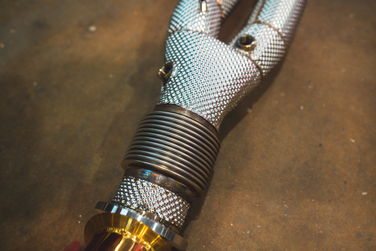 Valvetronic ランボルギーニ Aventador SVJ/Ultimae Valved スポーツ エキゾーストシステム