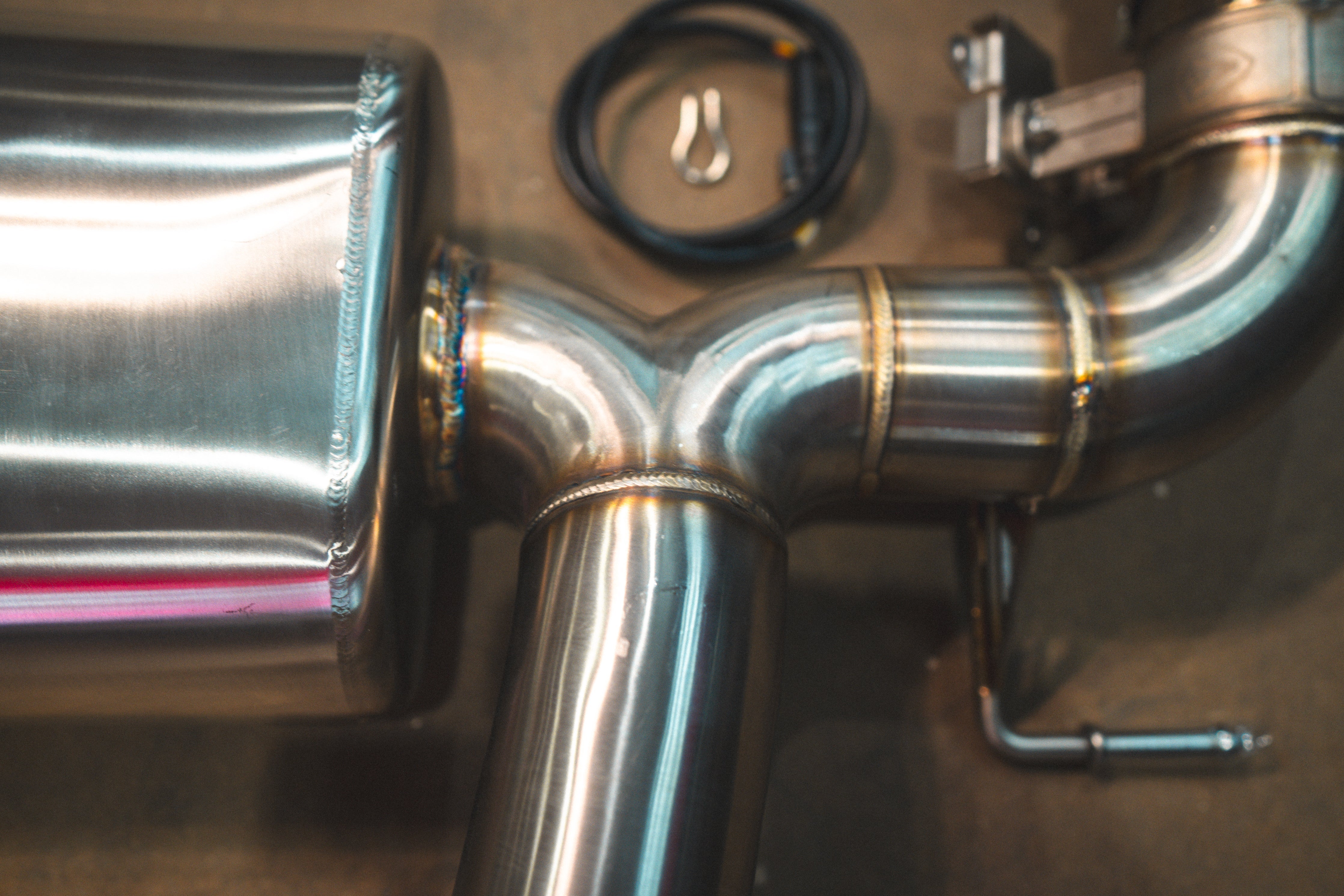 Valvetronic BMW F30 / F22 / F36 / F32 Valved Sport Exhaust System (Axleback) F chassis