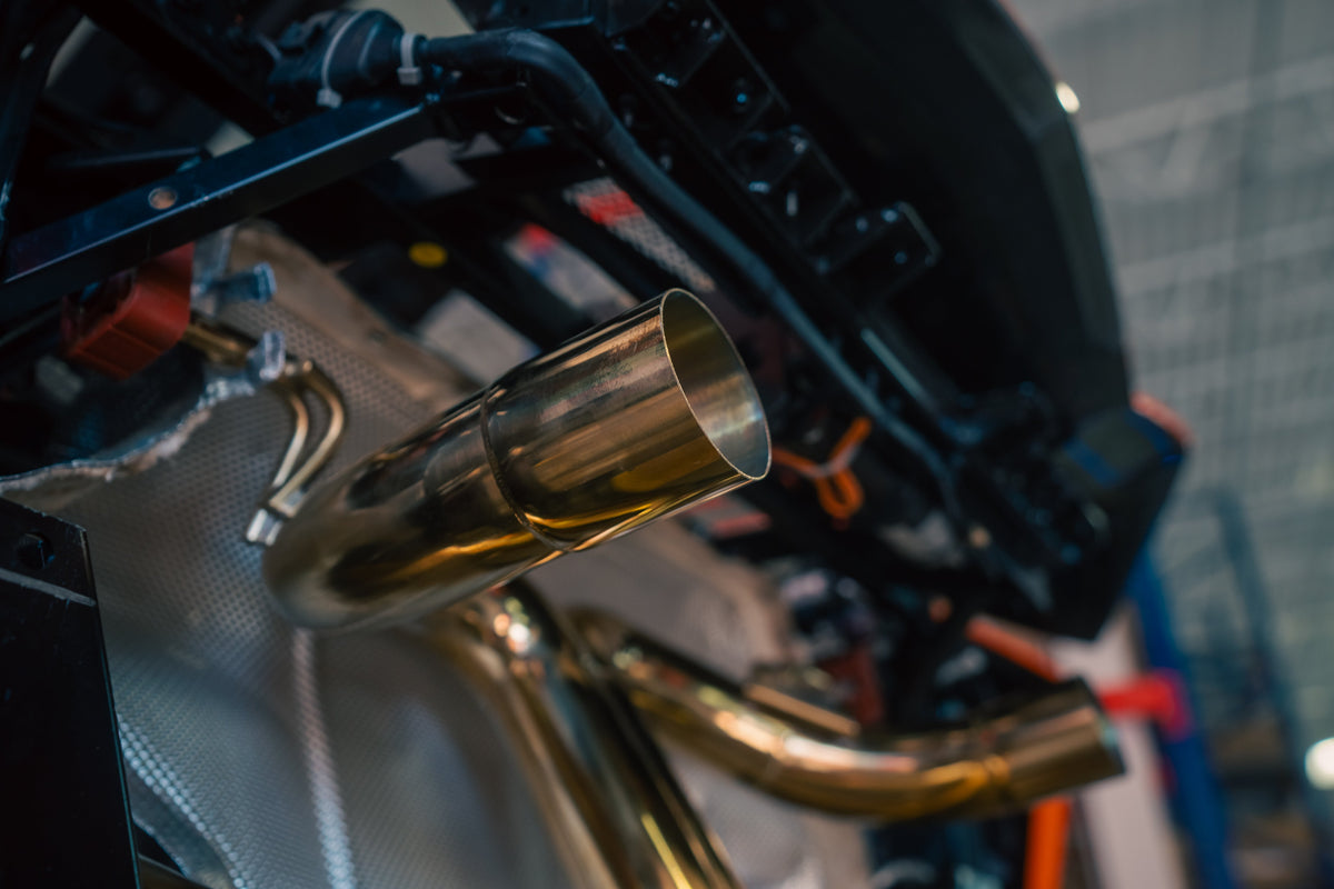 Valvetronic ランボルギーニ Aventador SVJ/Ultimae Valved スポーツ エキゾーストシステム