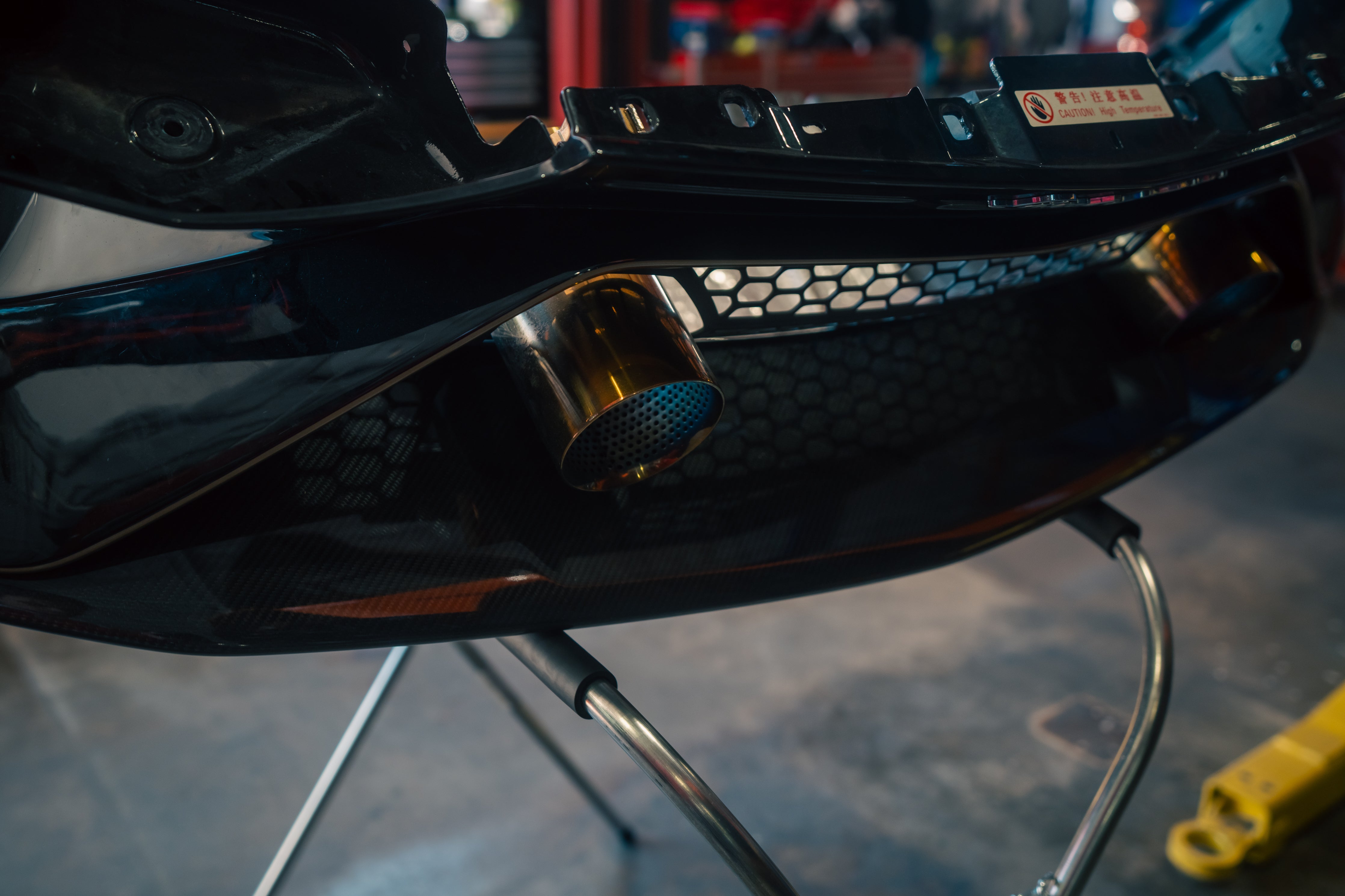 Valvetronic Lamborghini Aventador SVJ/Ultimae Valved Sport Exhaust System