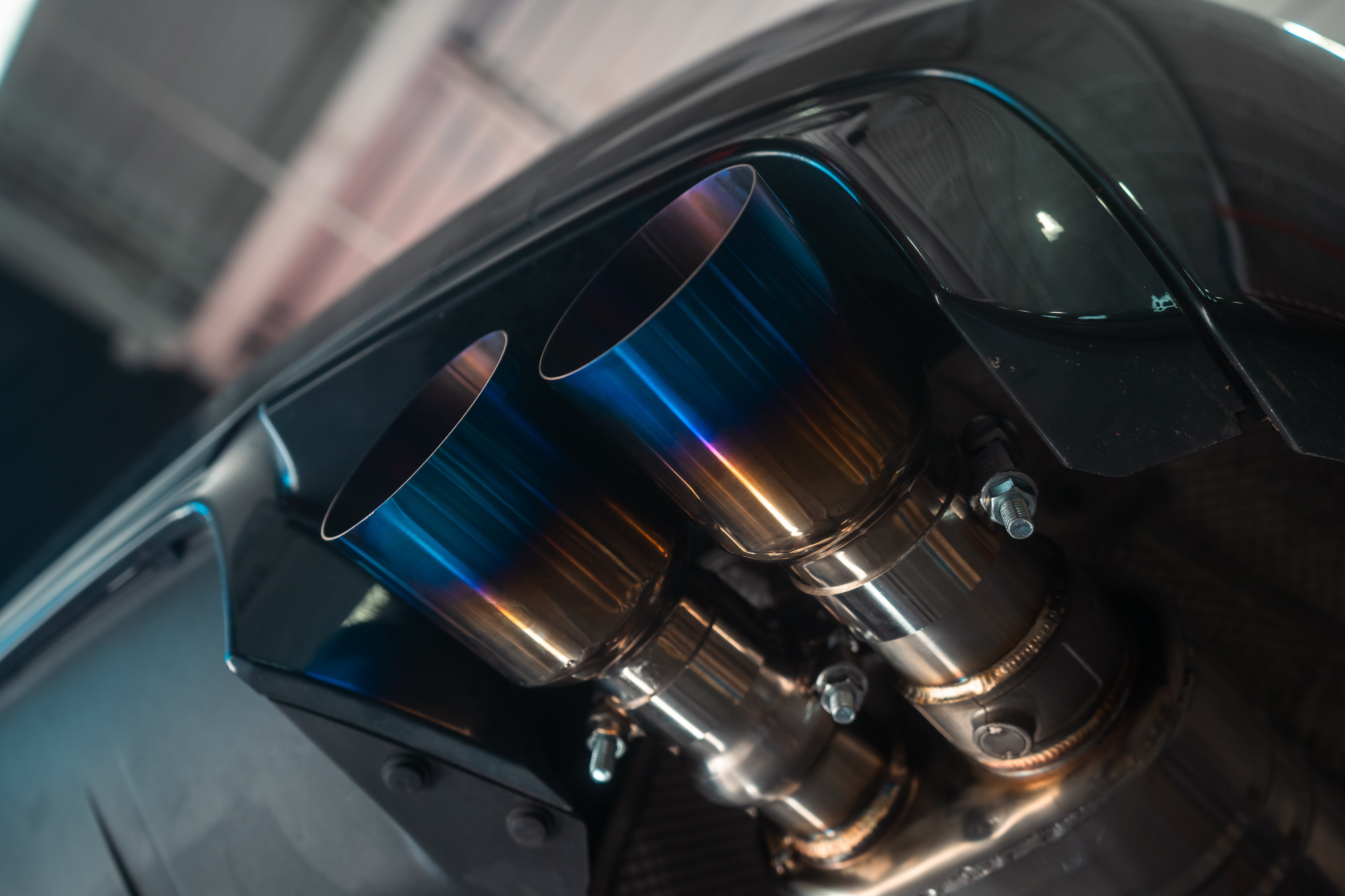 Valvetronic BMW F10 M5 / F06 M6 Valved Sport Exhaust System