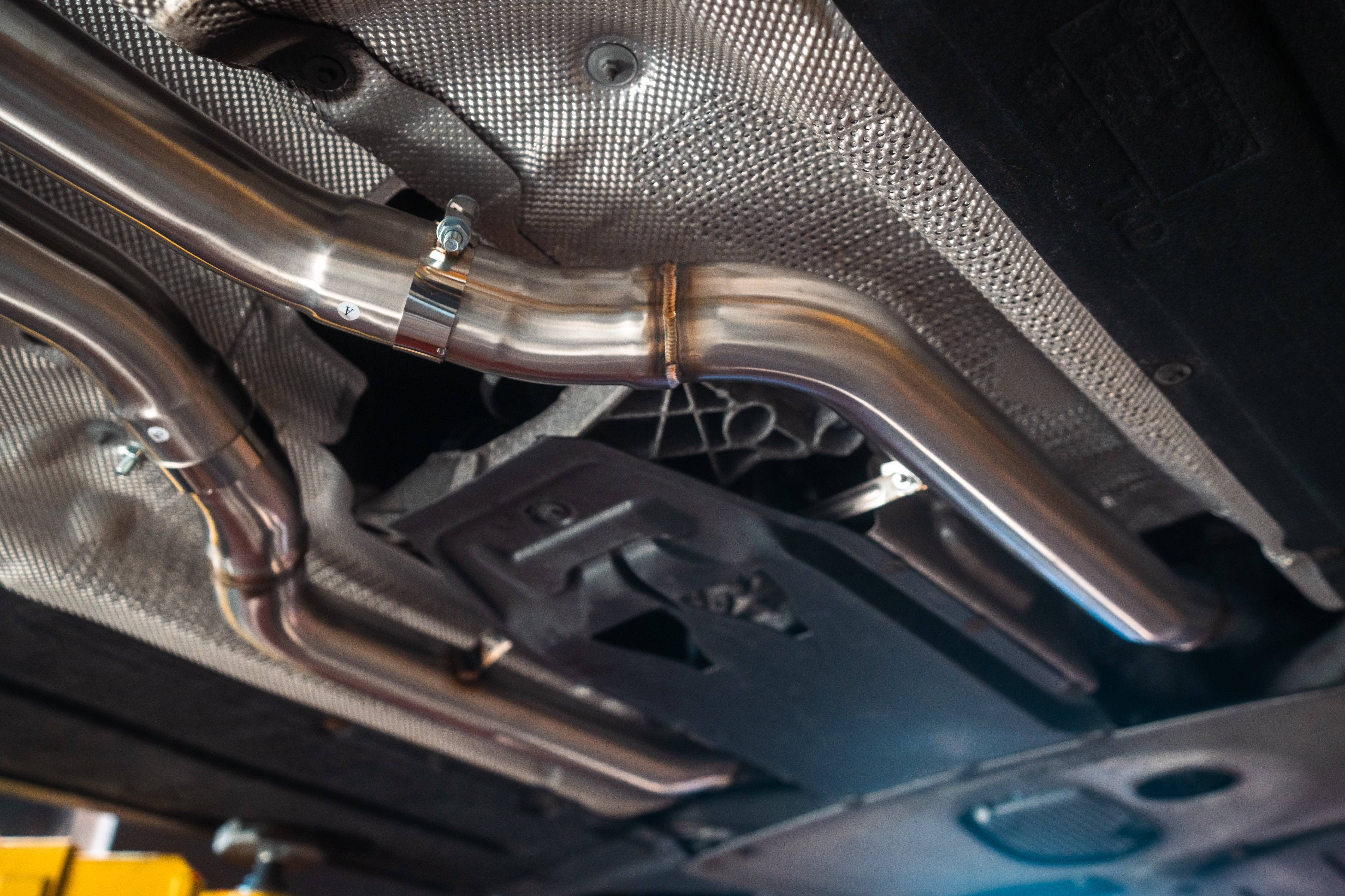 Valvetronic BMW F10 M5 / F06 M6 Valved Sport Exhaust System