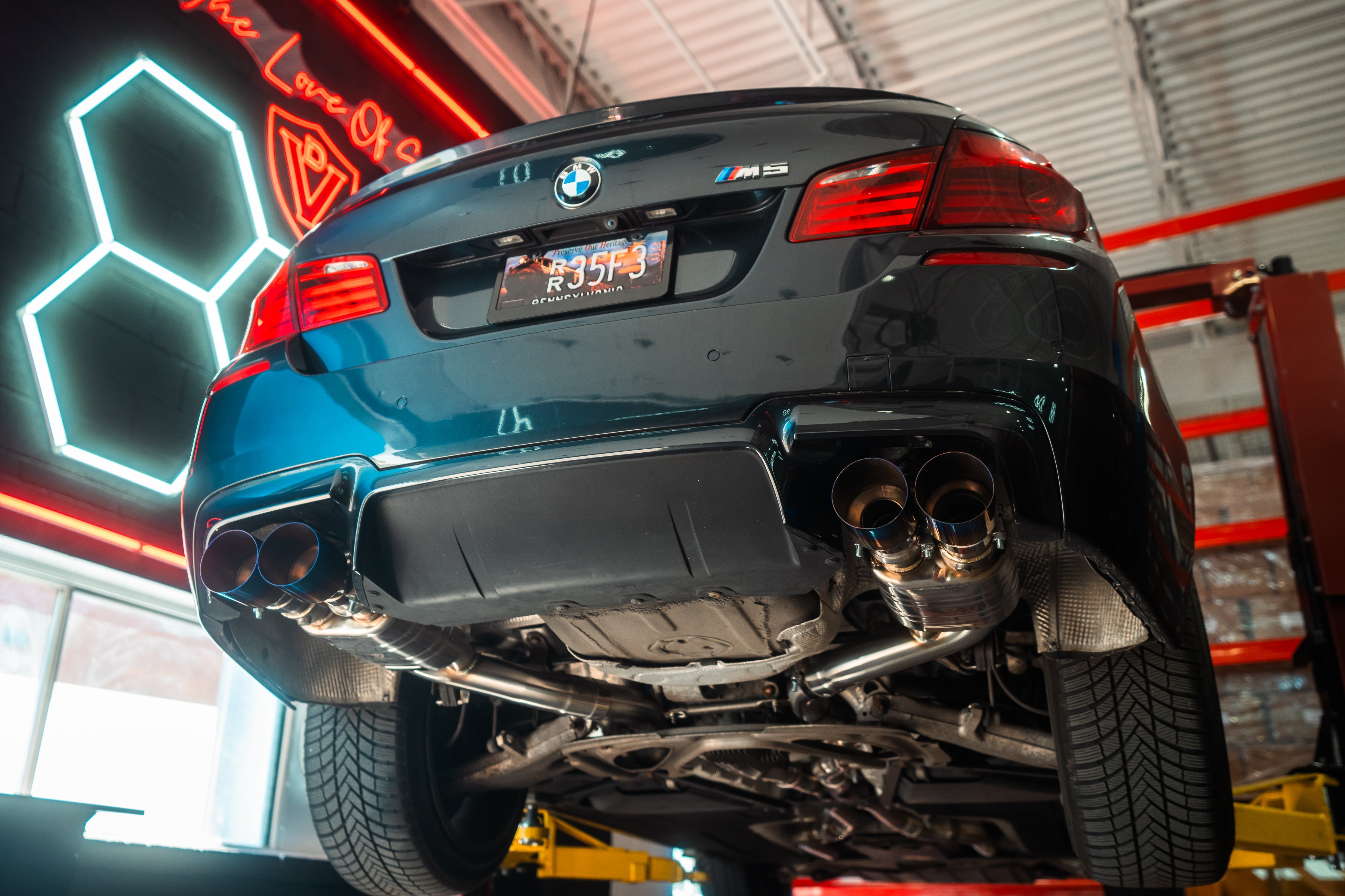 Valvetronic BMW F10 M5 / F06 M6 Valved Sport Exhaust System