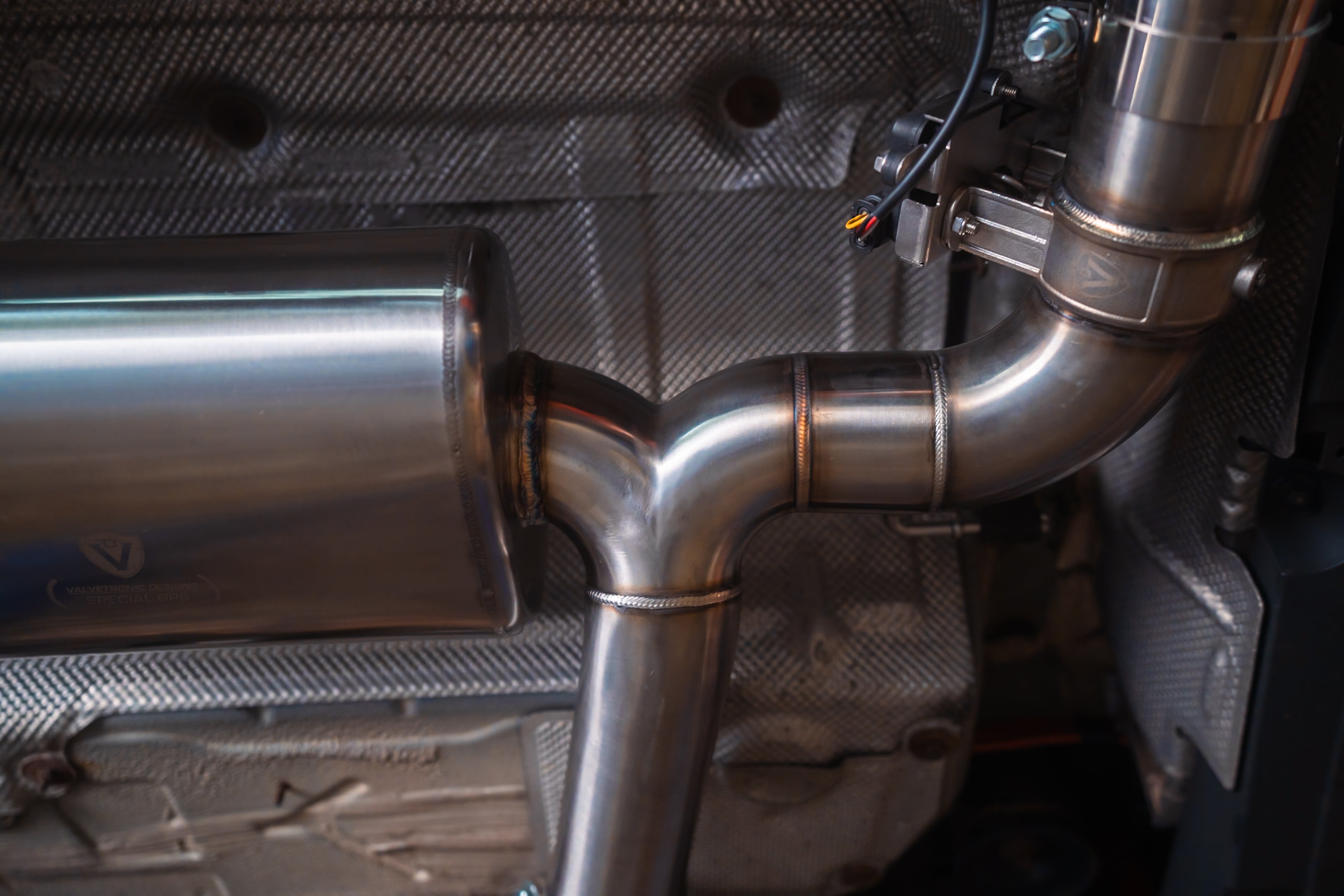 Valvetronic BMW F30 / F22 / F36 / F32 Valved Sport Exhaust System (Axleback) F chassis