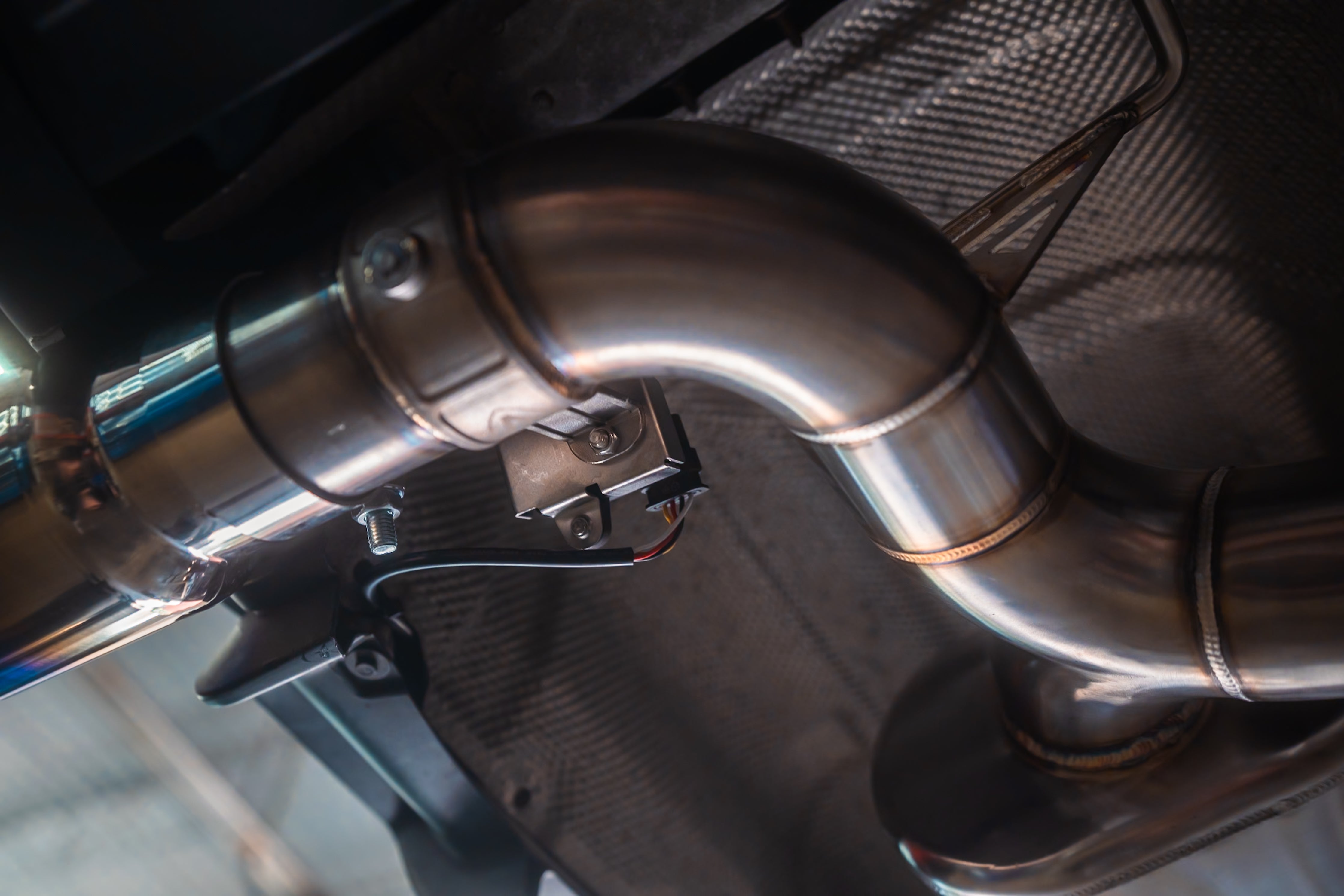 Valvetronic BMW F30 / F22 / F36 / F32 Valved Sport Exhaust System (Axleback) F chassis