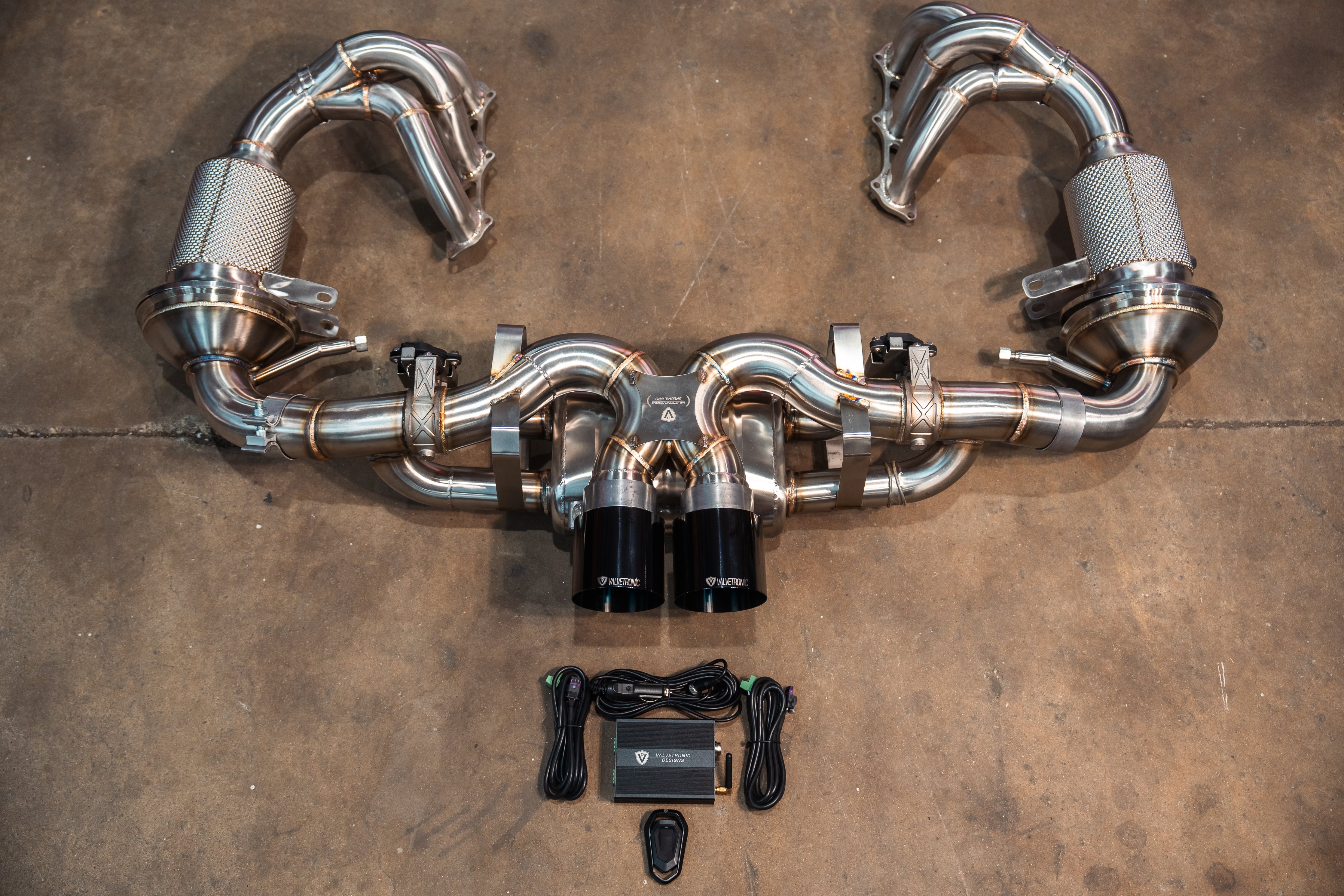 Valvetronic Valvetronic Valved Sport Exhaust System for Porsche 992 GT3/RS