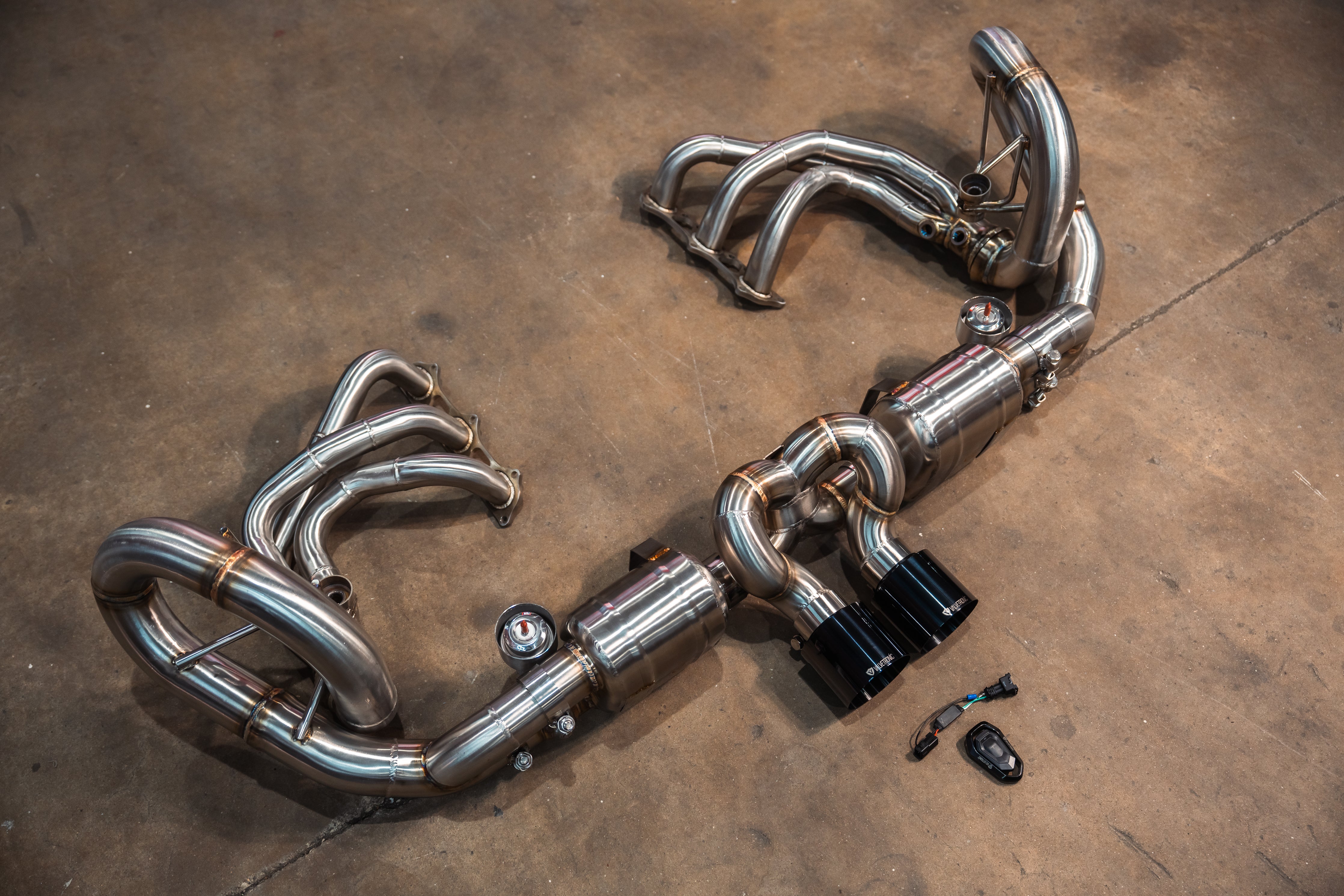 Valvetronic Valvetronic Valved Sport Exhaust System for Porsche GT3/RS 991.1 / 991.2