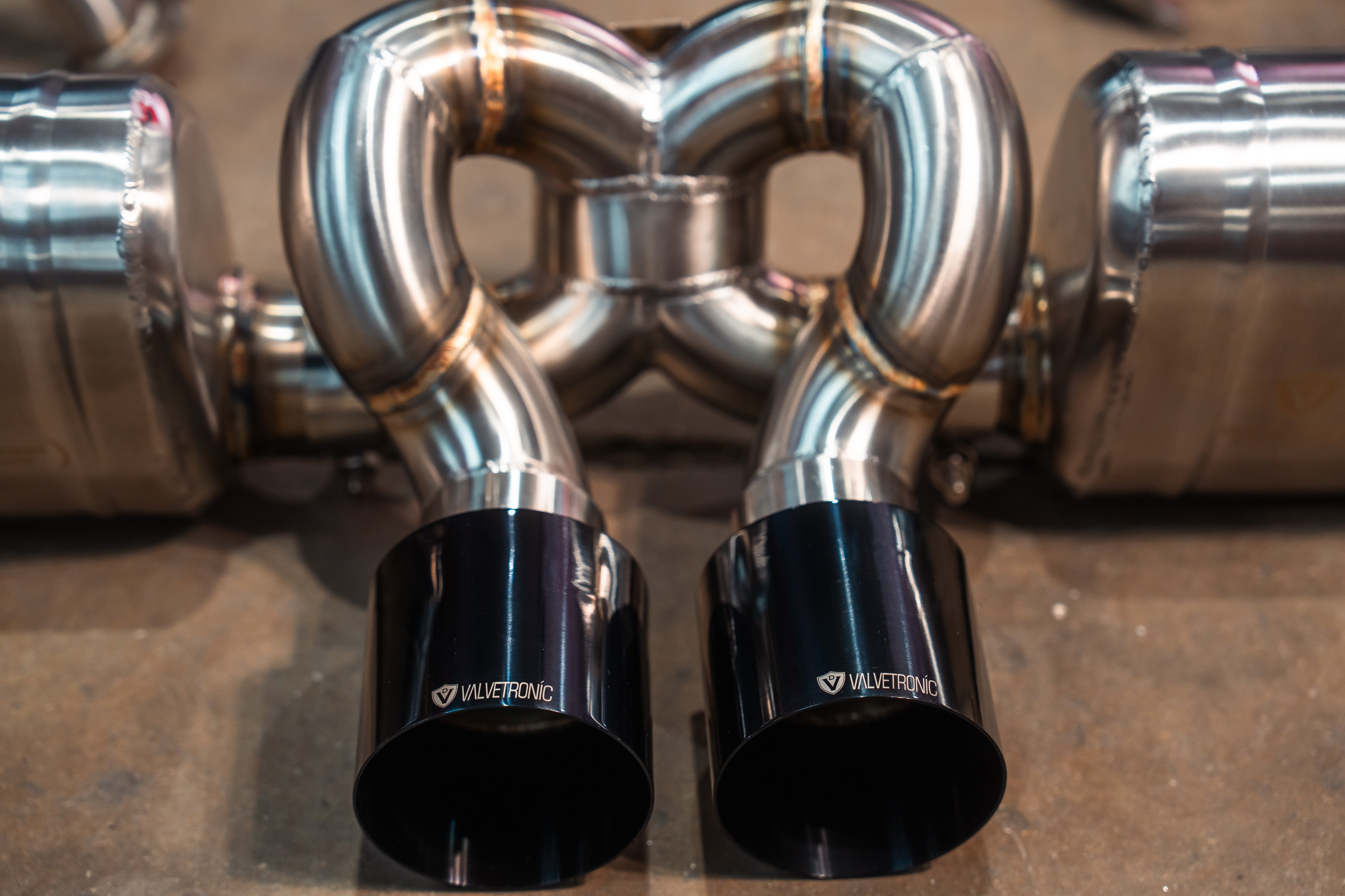 Valvetronic Valvetronic Valved Sport Exhaust System for Porsche GT3/RS 991.1 / 991.2