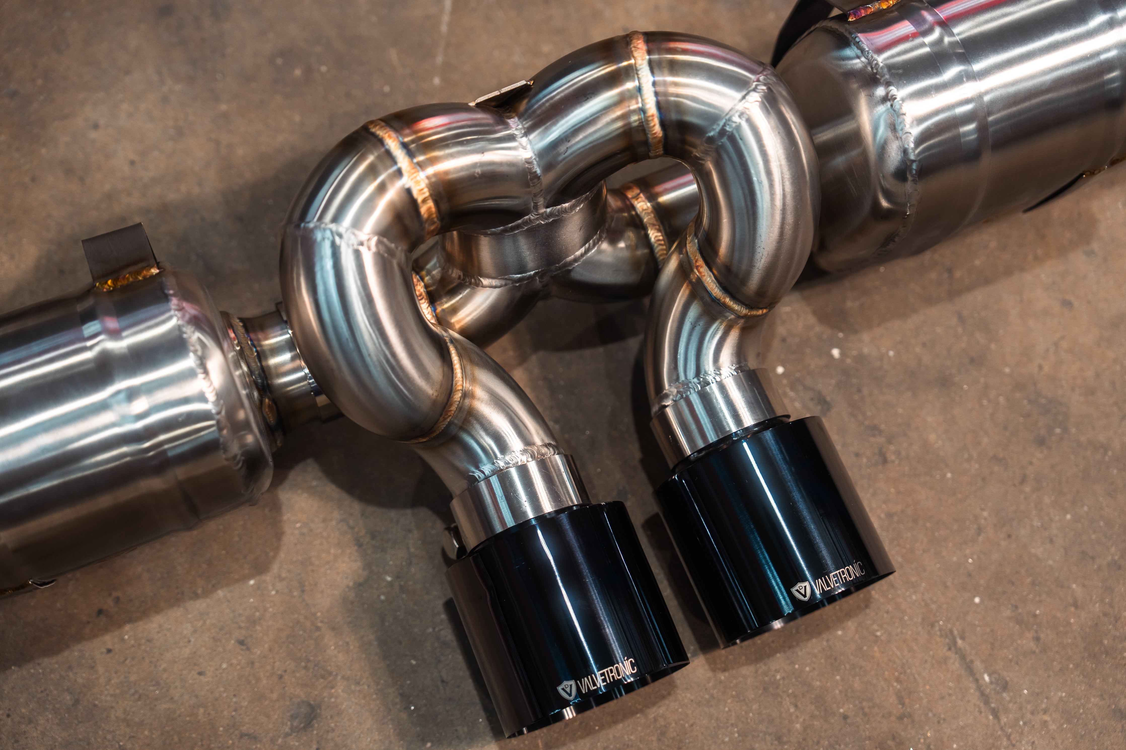 Valvetronic Valvetronic Valved Sport Exhaust System for Porsche GT3/RS 991.1 / 991.2