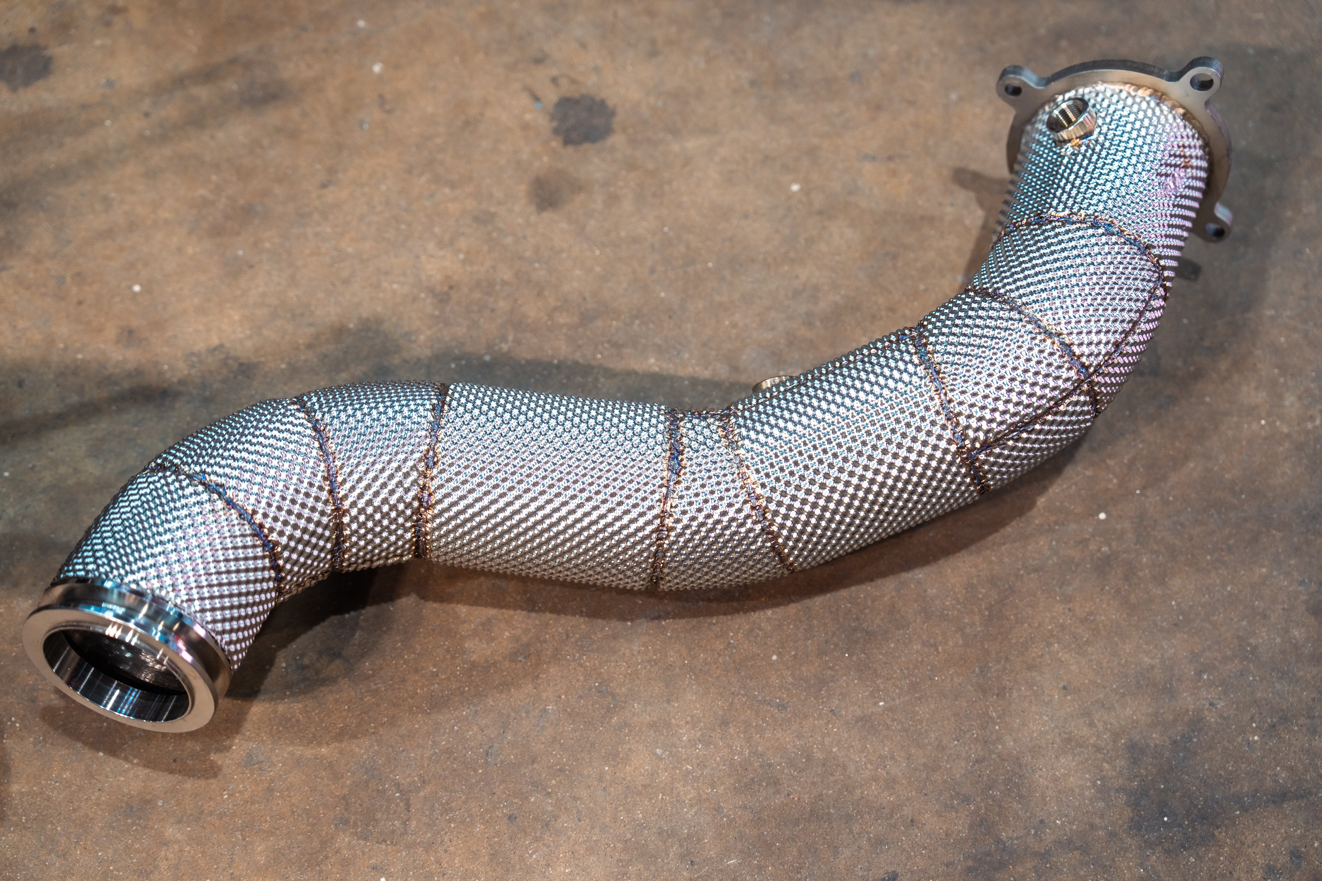 Valvetronic Mclaren 765LT F1 Race Exhaust System