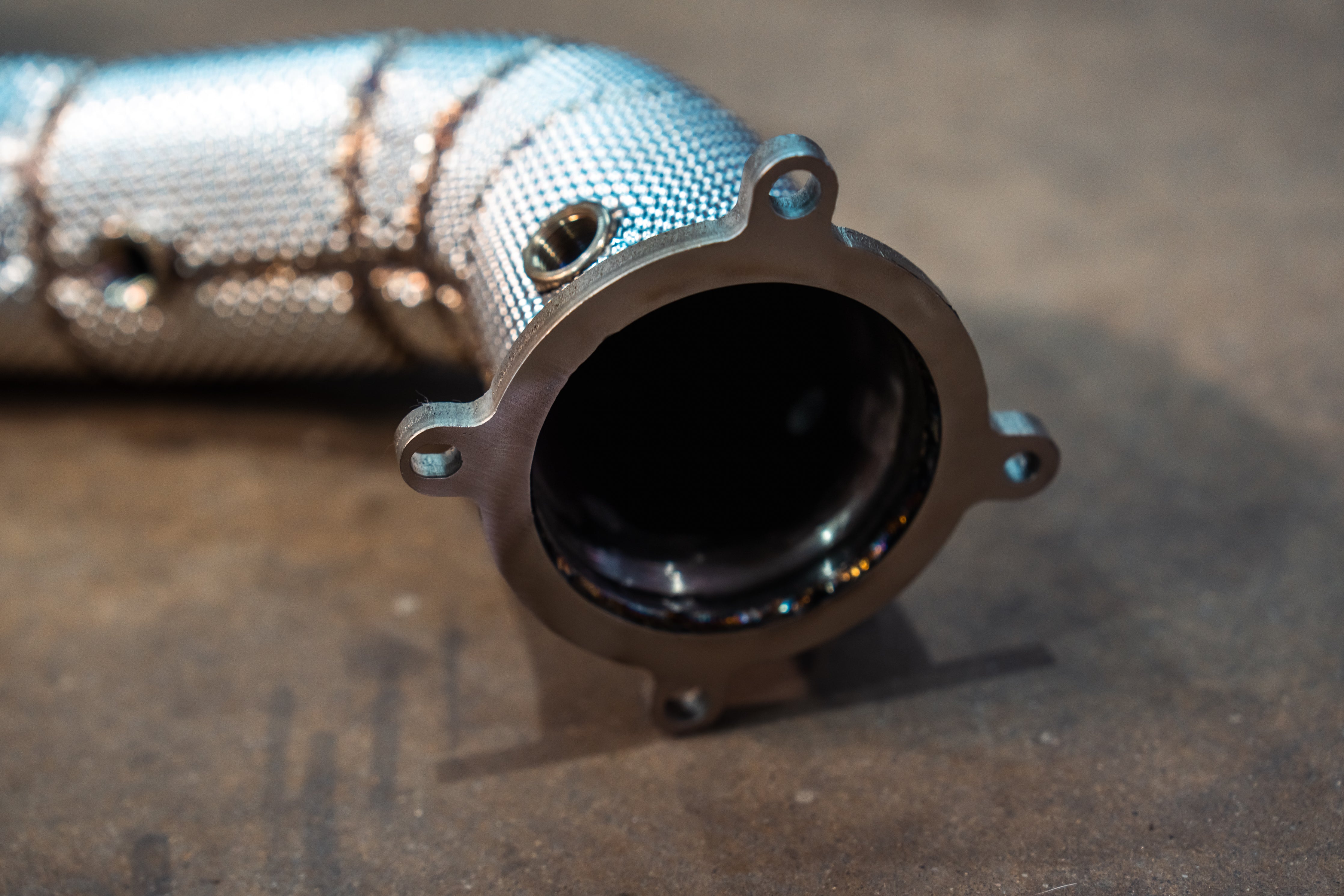 Valvetronic Mclaren 765LT F1 Race Exhaust System