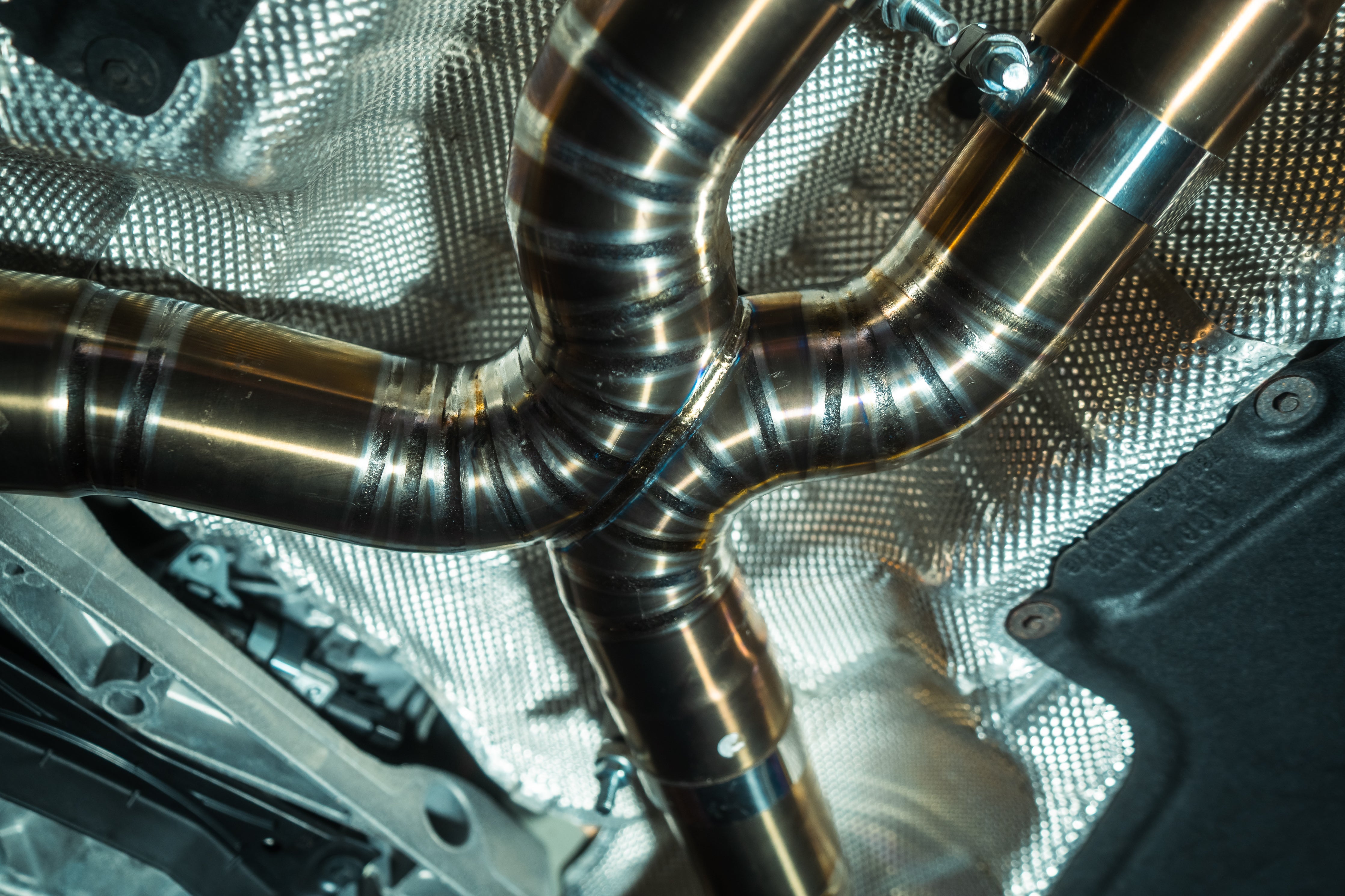 Valvetronic BMW F90 M5 Valved Sport Exhaust System