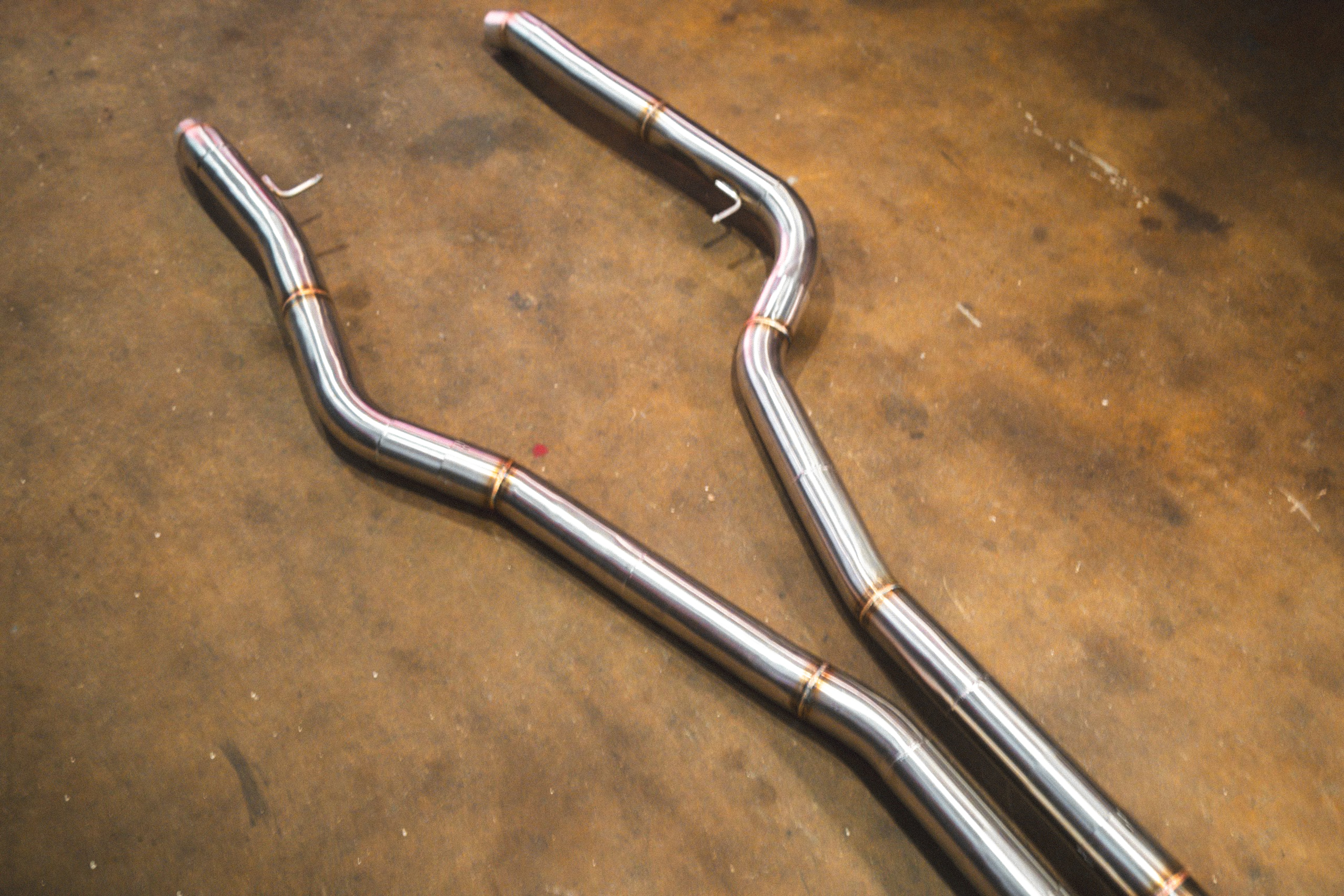 Valvetronic BMW X5M / X6M Valved Sport Exhaust System (F85 / F86)