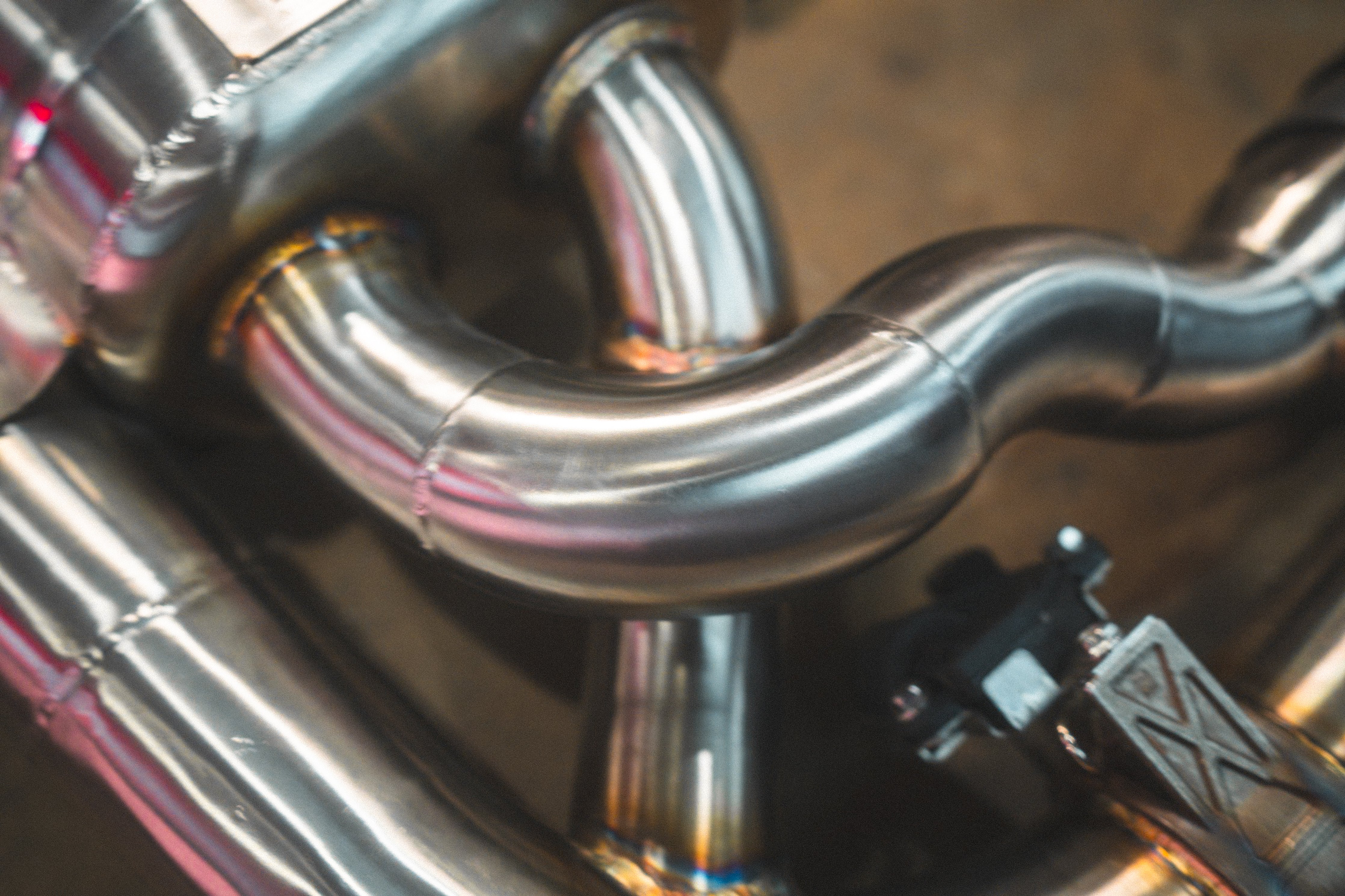 Valvetronic BMW X5M / X6M Valved Sport Exhaust System (F85 / F86)