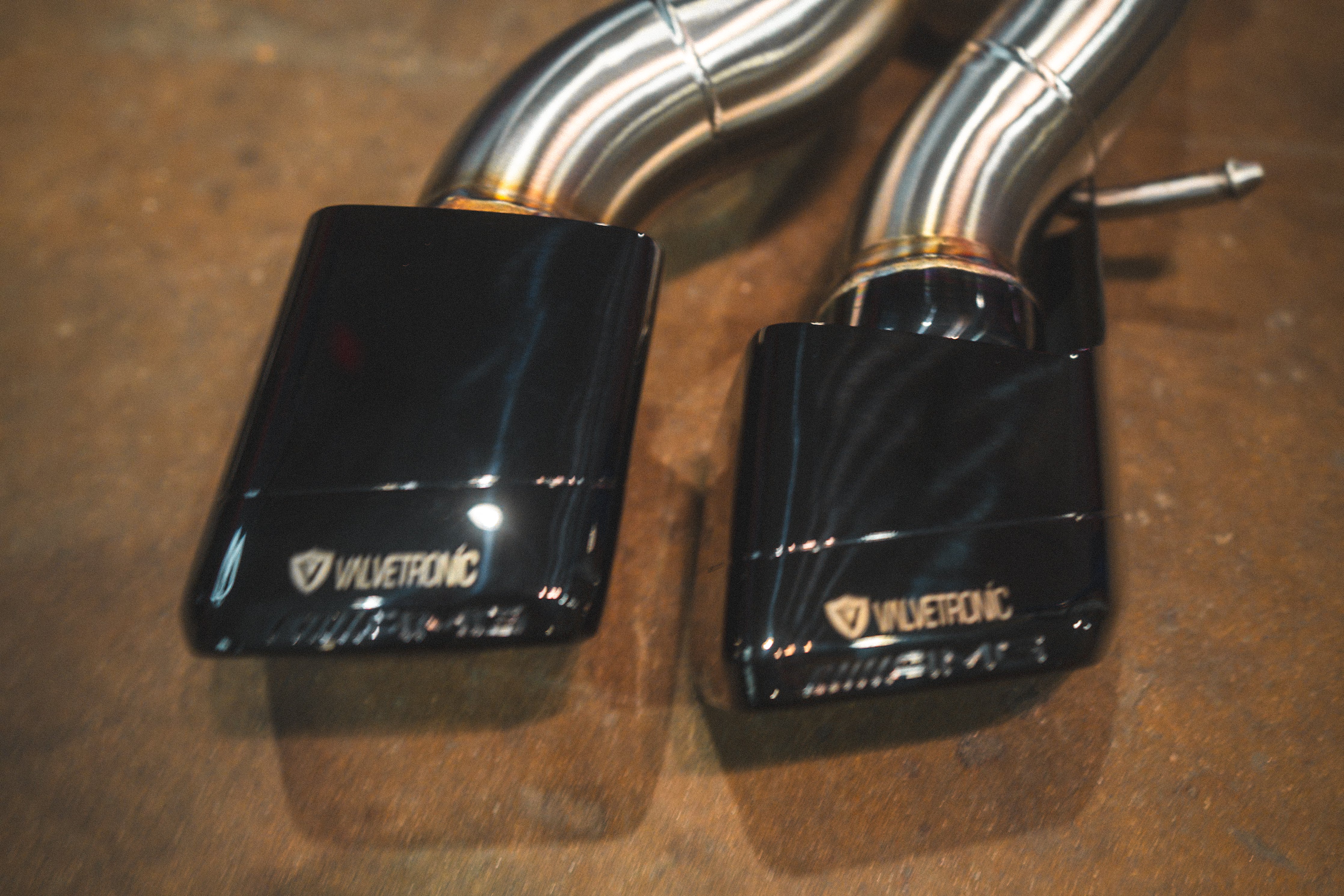 Valvetronic Mercedes W218 CLS63 AMG Valved Sport Exhaust System