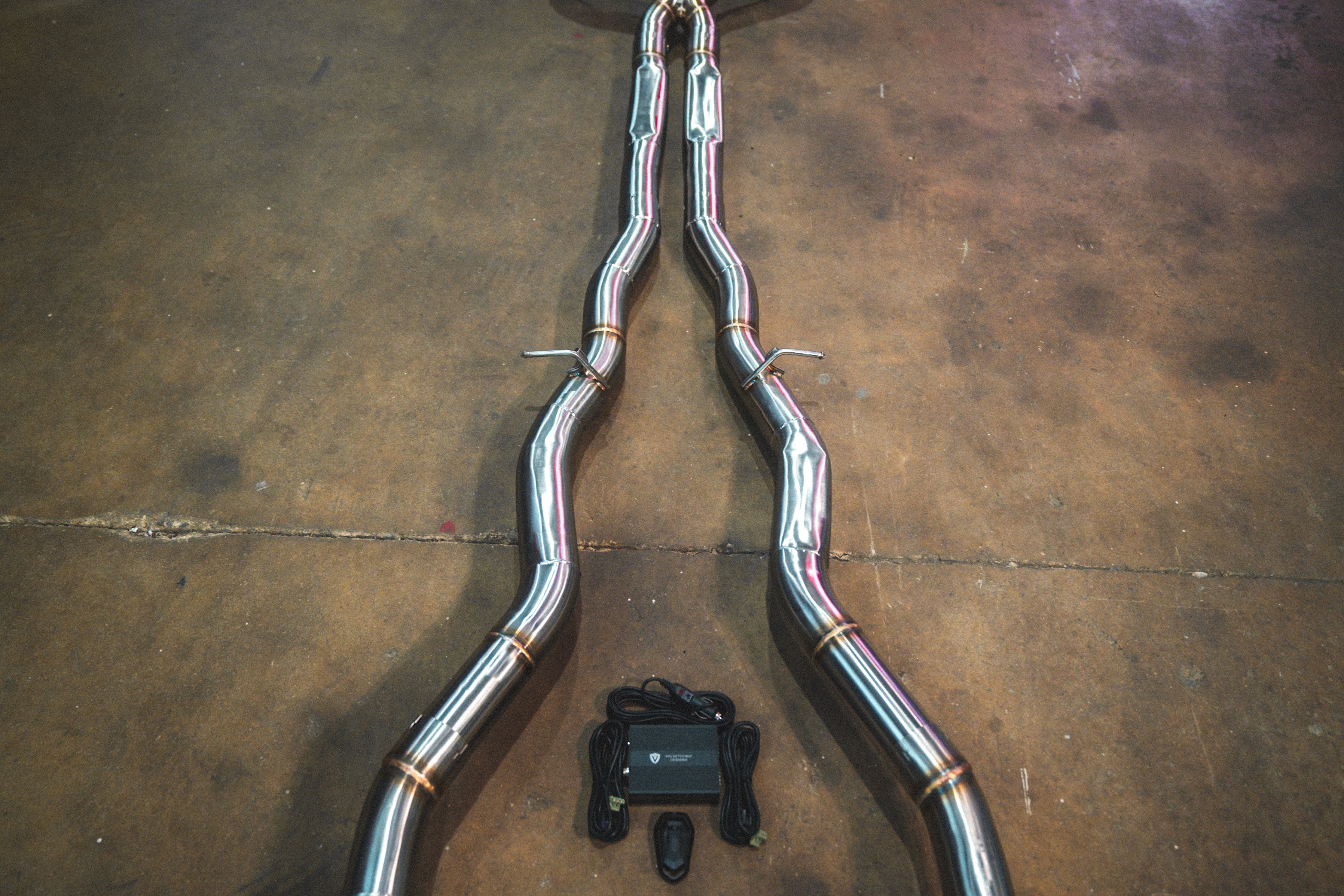 Valvetronic Alpina B8 / BMW G16 M850i Valved Sport Exhaust System