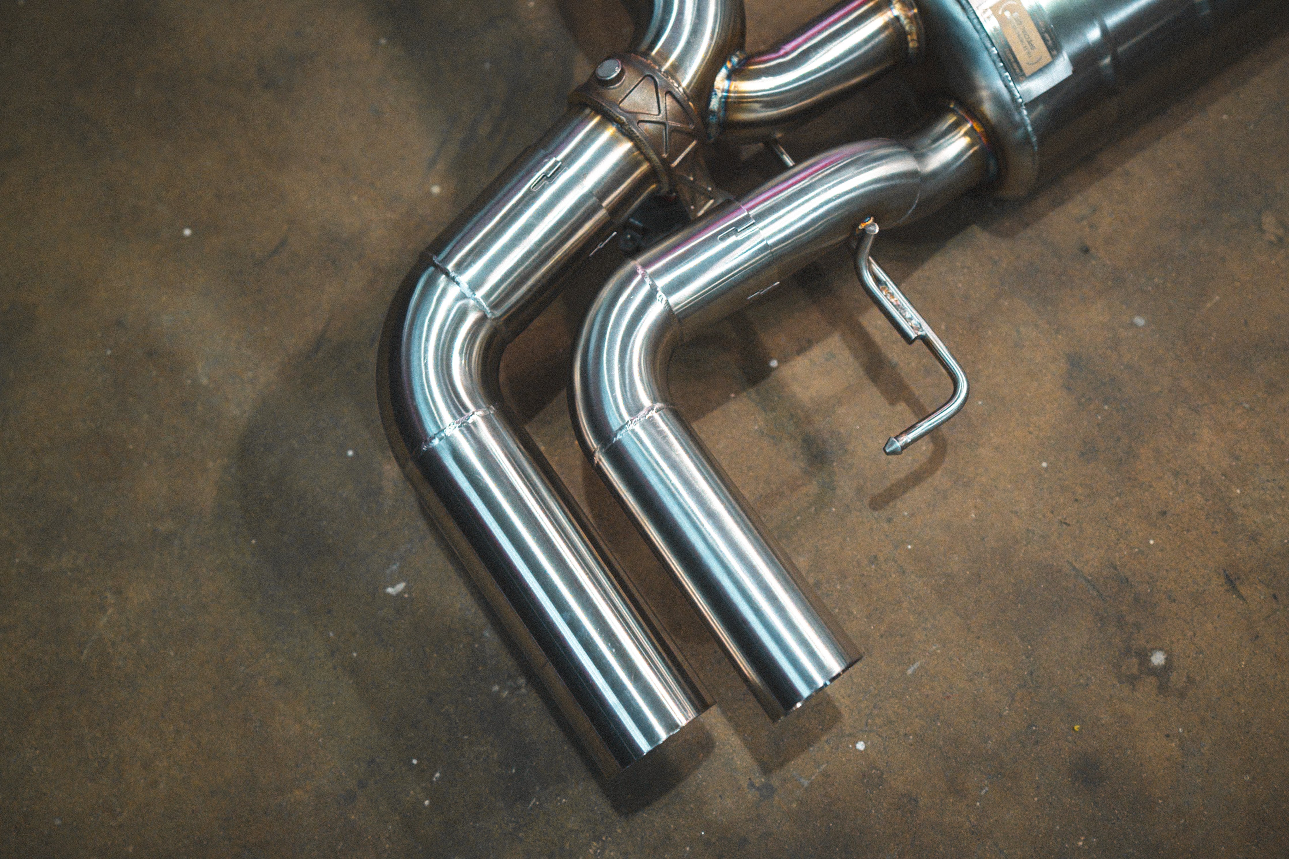 Valvetronic Alpina B8 / BMW G16 M850i Valved Sport Exhaust System