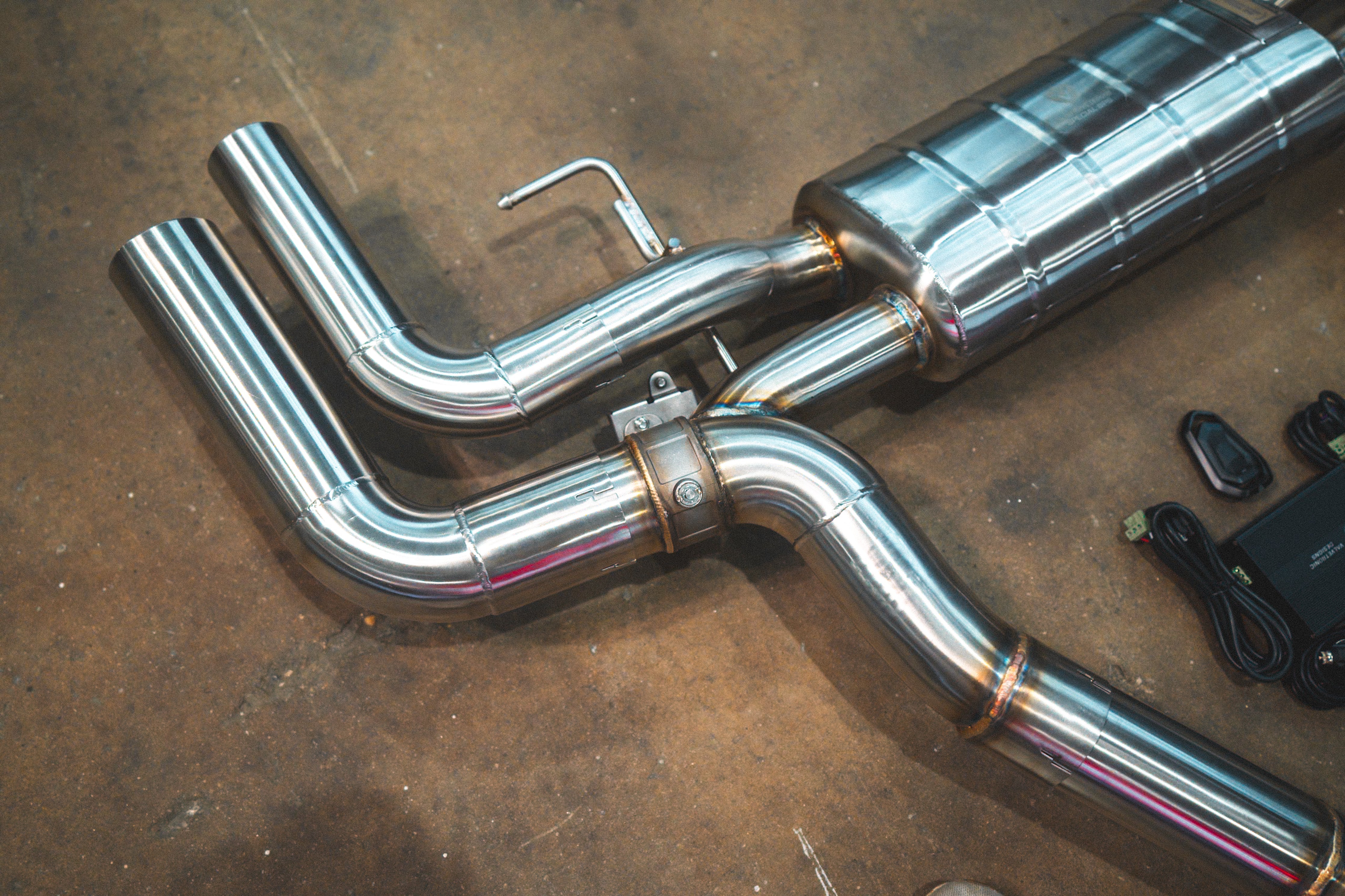 Valvetronic Alpina B8 / BMW G16 M850i Valved Sport Exhaust System