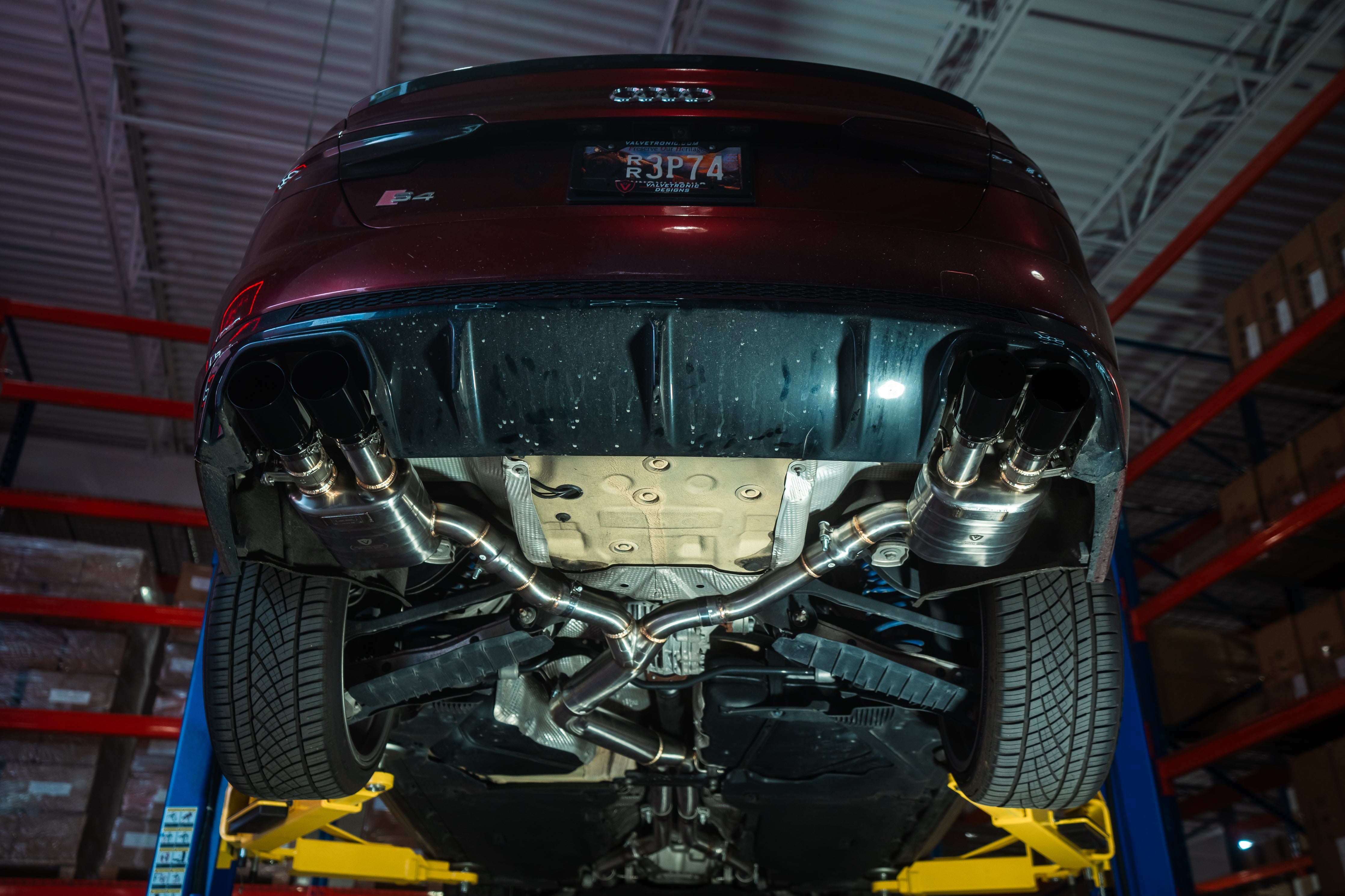 Valvetronic Audi B9 S4 / S5 Valved Sport Exhaust System
