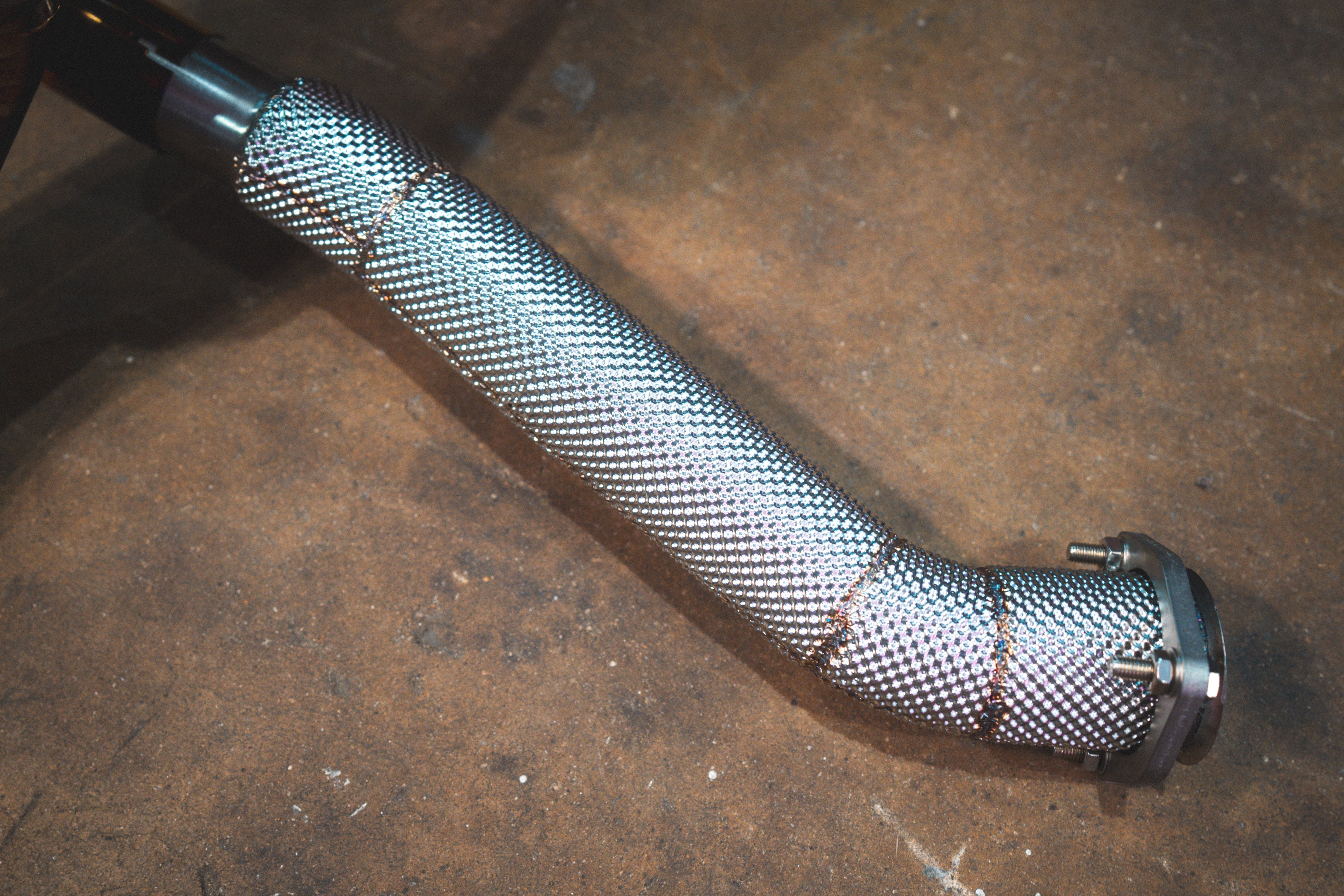 Valvetronic Ferrari F430 Valved Sport Exhaust System