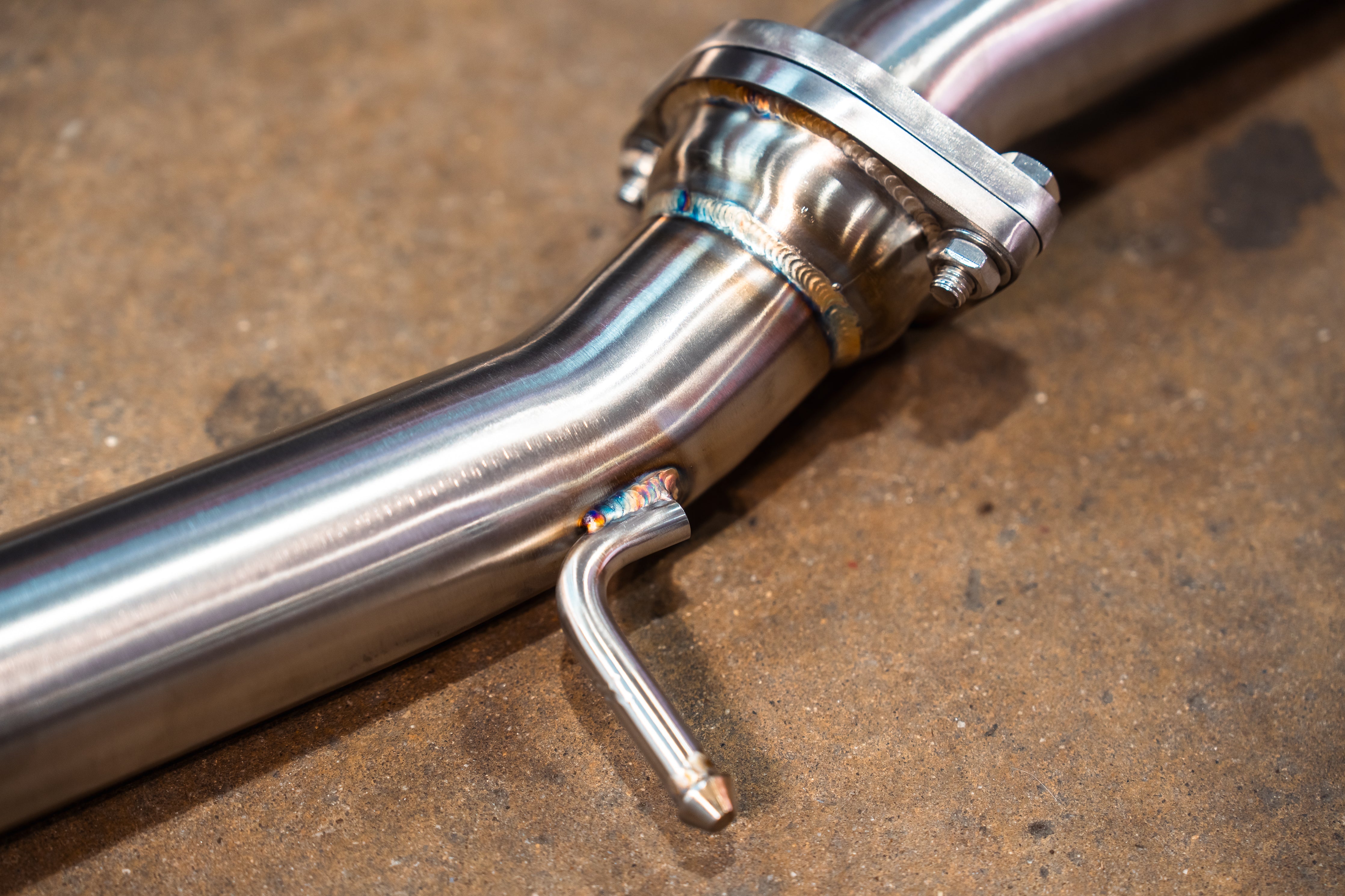 Valvetronic Lexus RC F Valved Sport Exhaust System