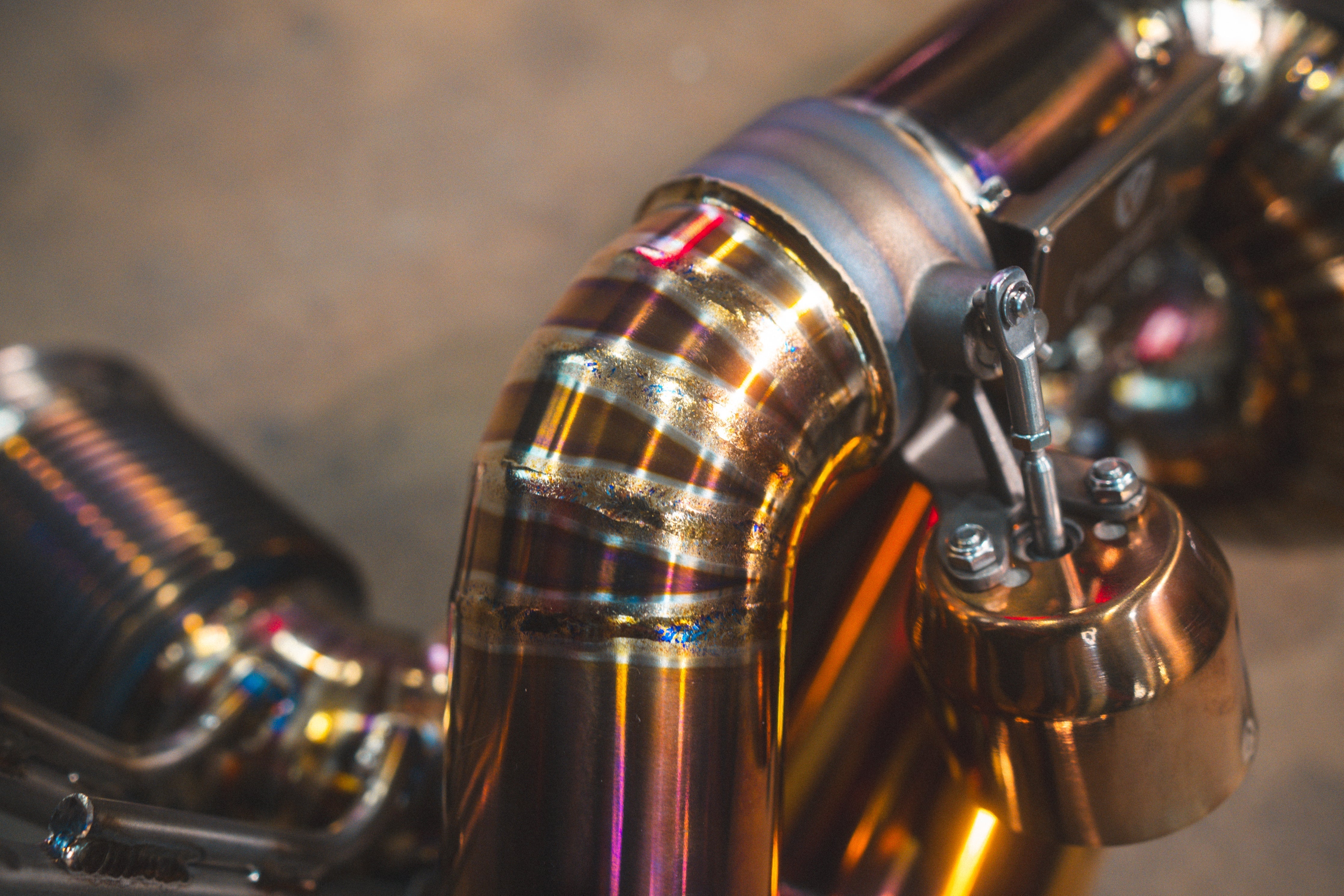Valvetronic Lamborghini Huracan Performante / EVO / STO / Tecnica True F1 / Valved Exhaust system
