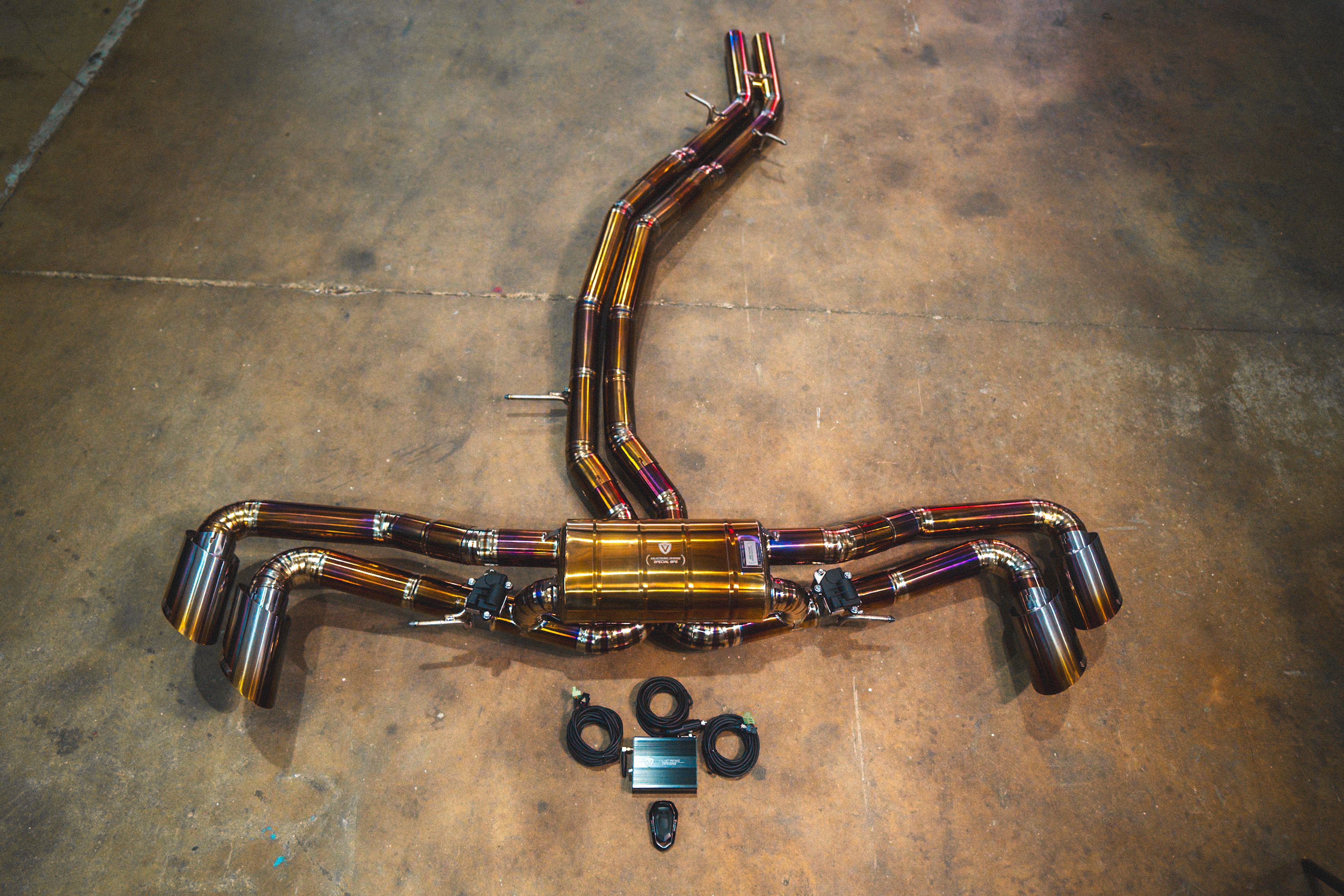 Valvetronic Lamborghini Urus Valved Sport Exhaust System