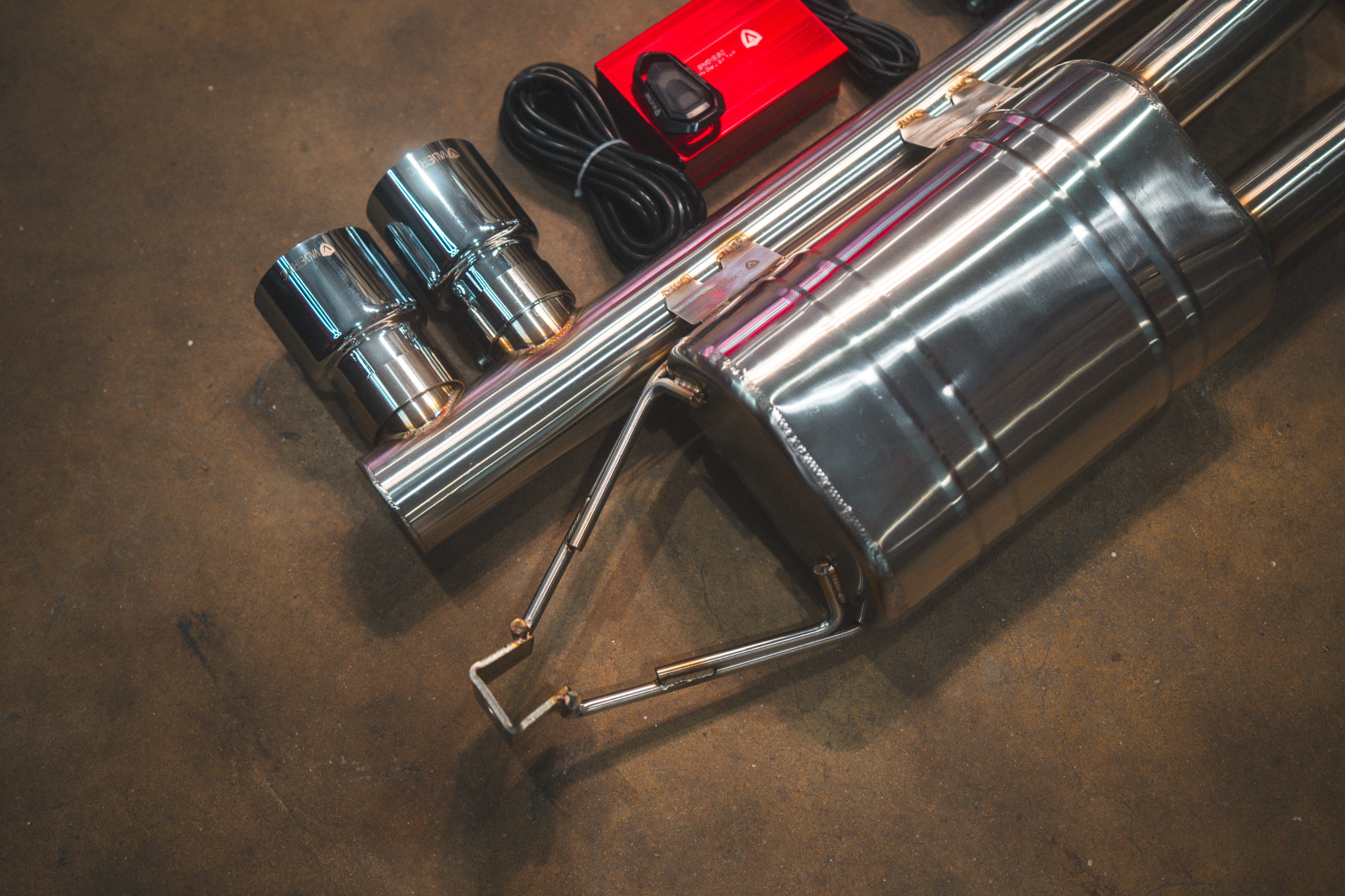 Valvetronic BMW E46 M3 Valved Sport Exhaust