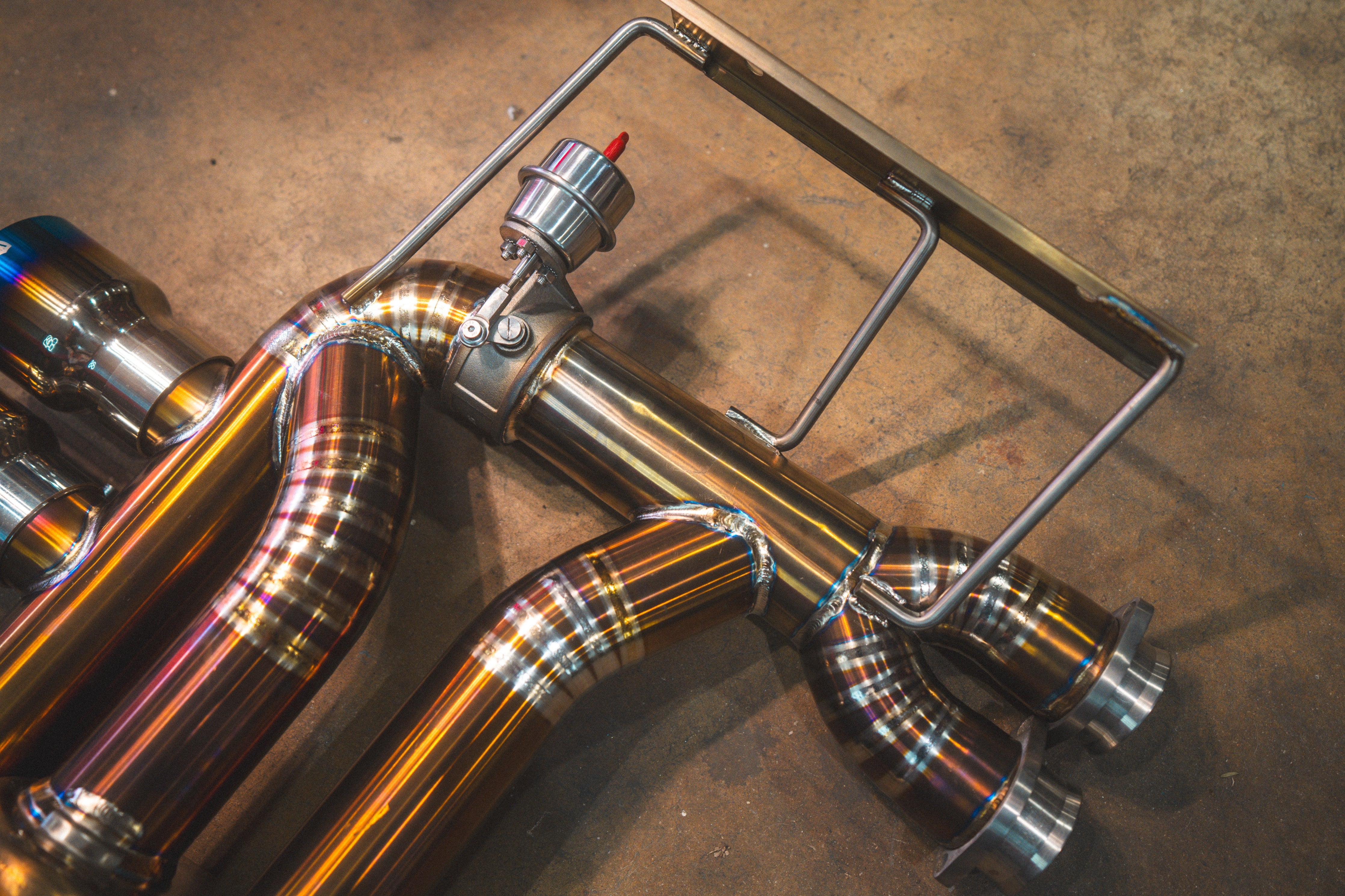 Valvetronic BMW E46 M3 Valved Sport Exhaust