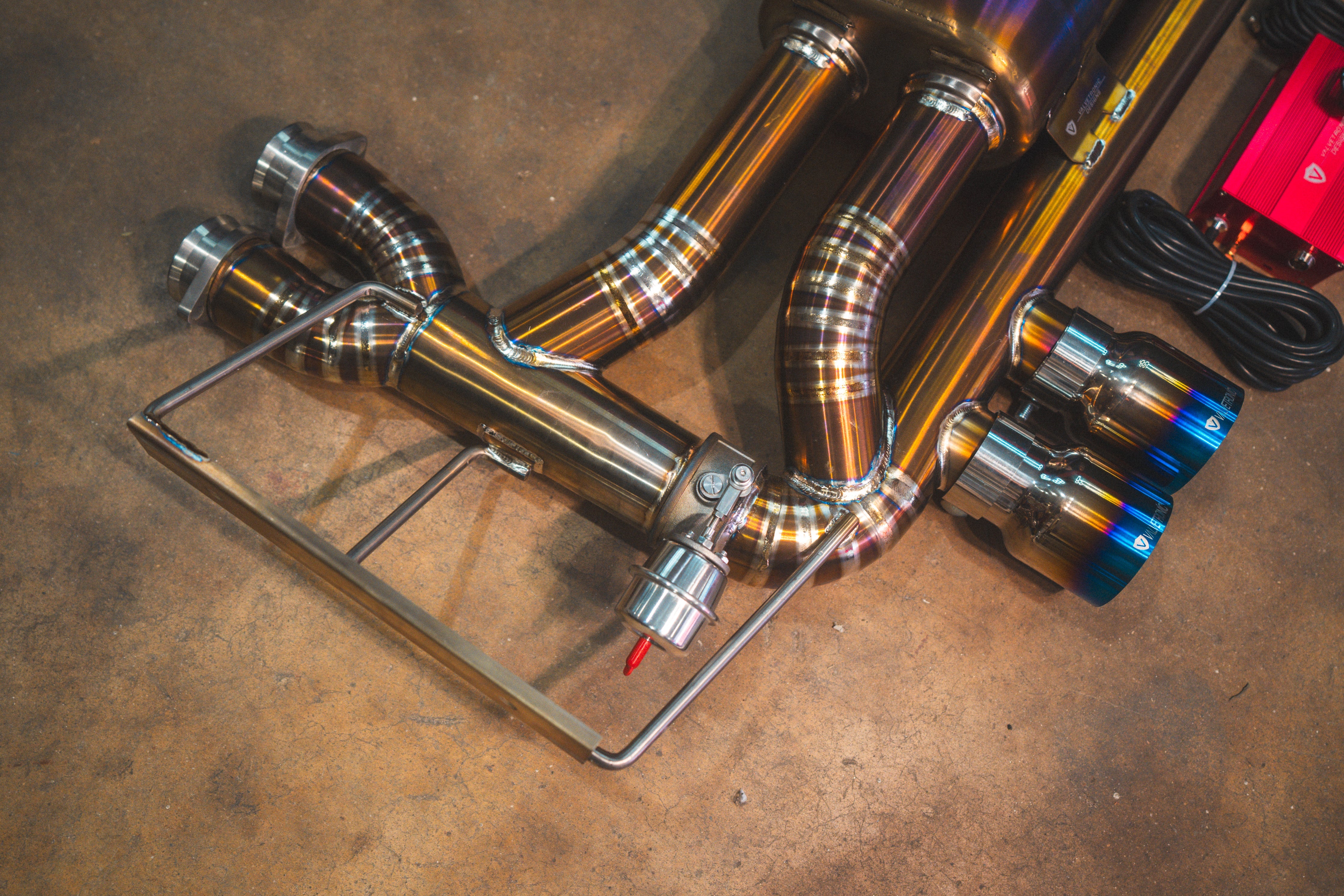 Valvetronic BMW E46 M3 Valved Sport Exhaust