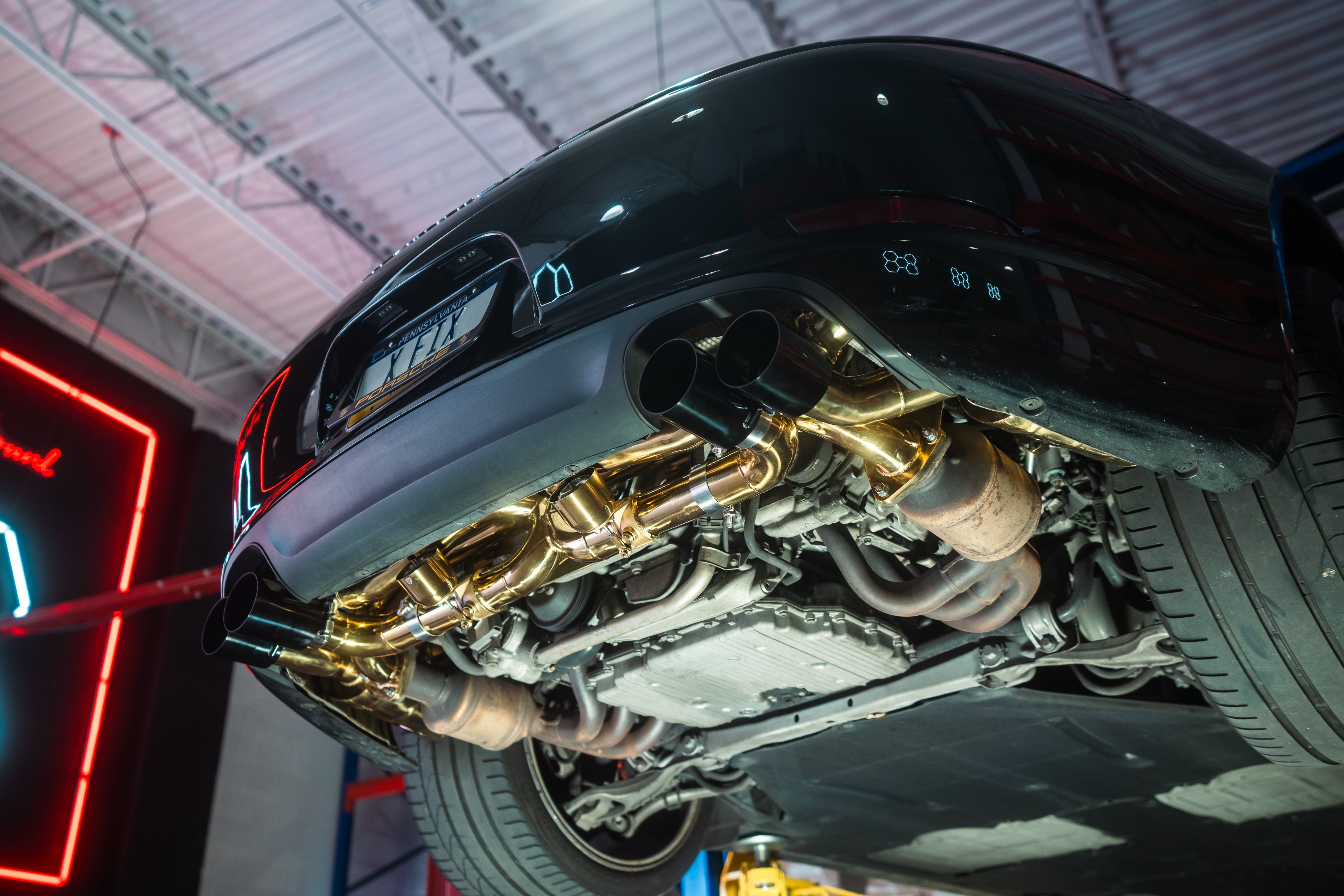 Valvetronic Valvetronic Valved Sport Exhaust System for Porsche 911 Carrera / S / GTS (991.1)