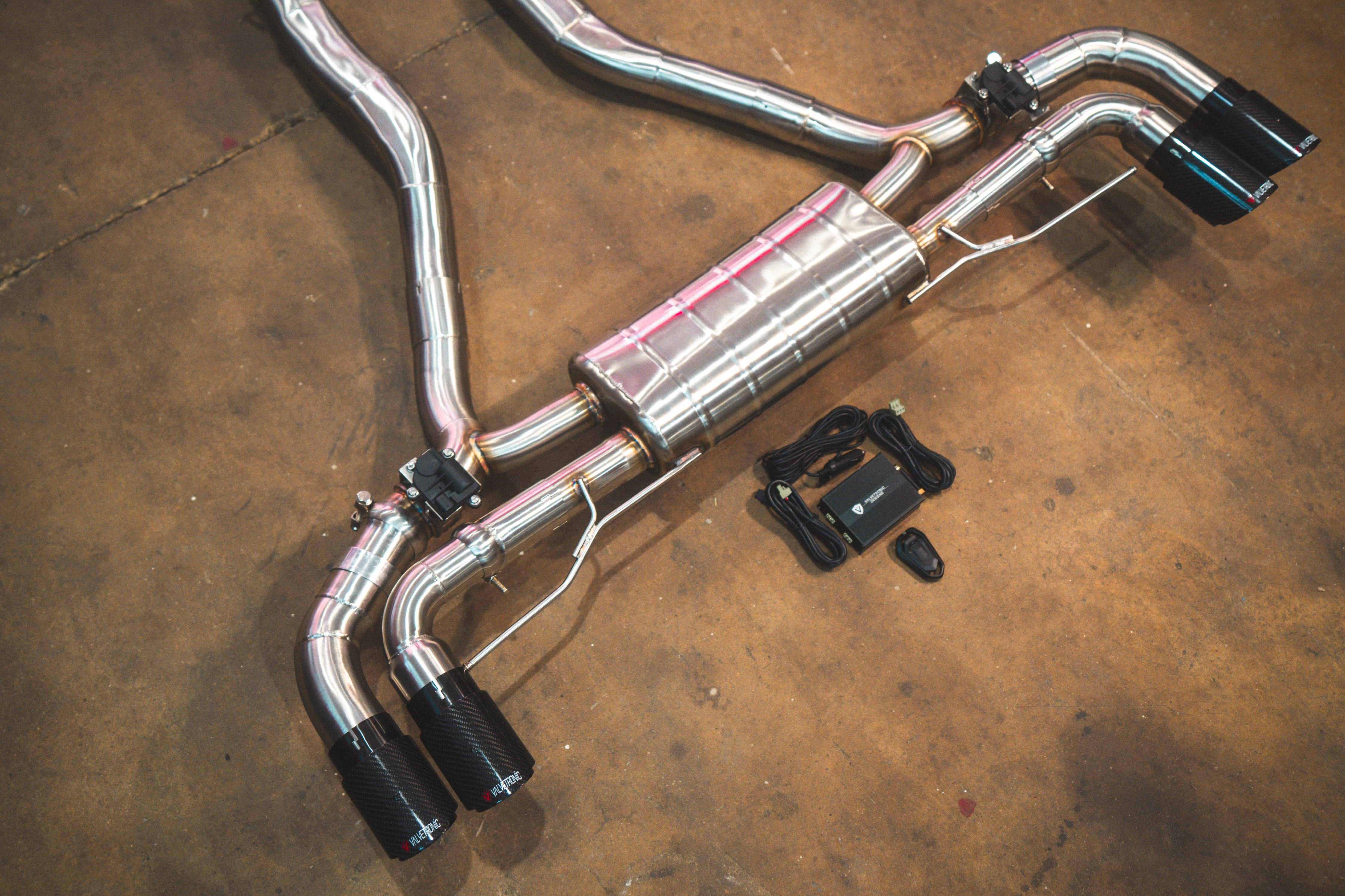 Valvetronic BMW X5/X6 M50i/M60i Valved Sport Exhaust System