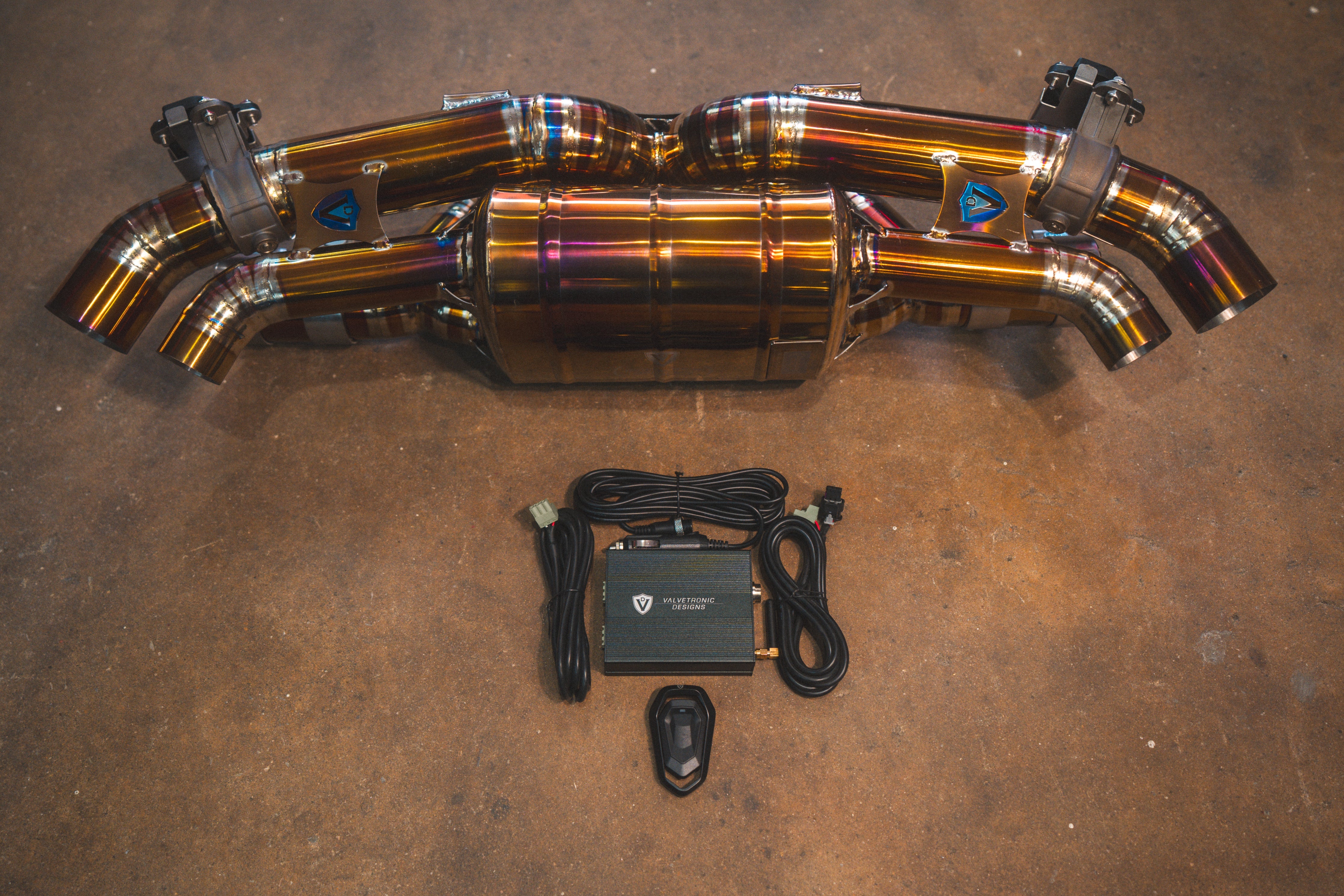 Valvetronic Valvetronic Valved Sport Exhaust System for Porsche 992 Carrera / Turbo