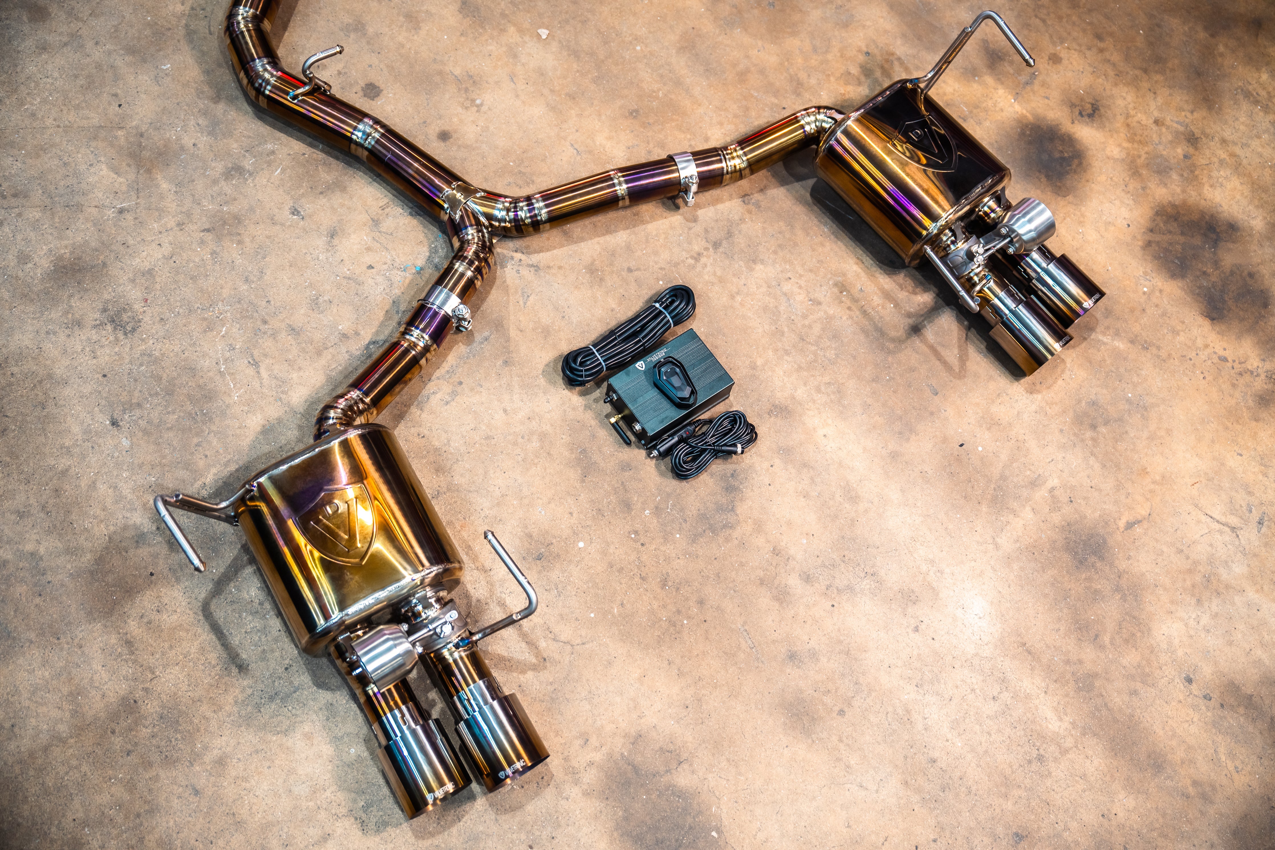 Valvetronic Subaru FA20 WRX Valved Sport Exhaust System