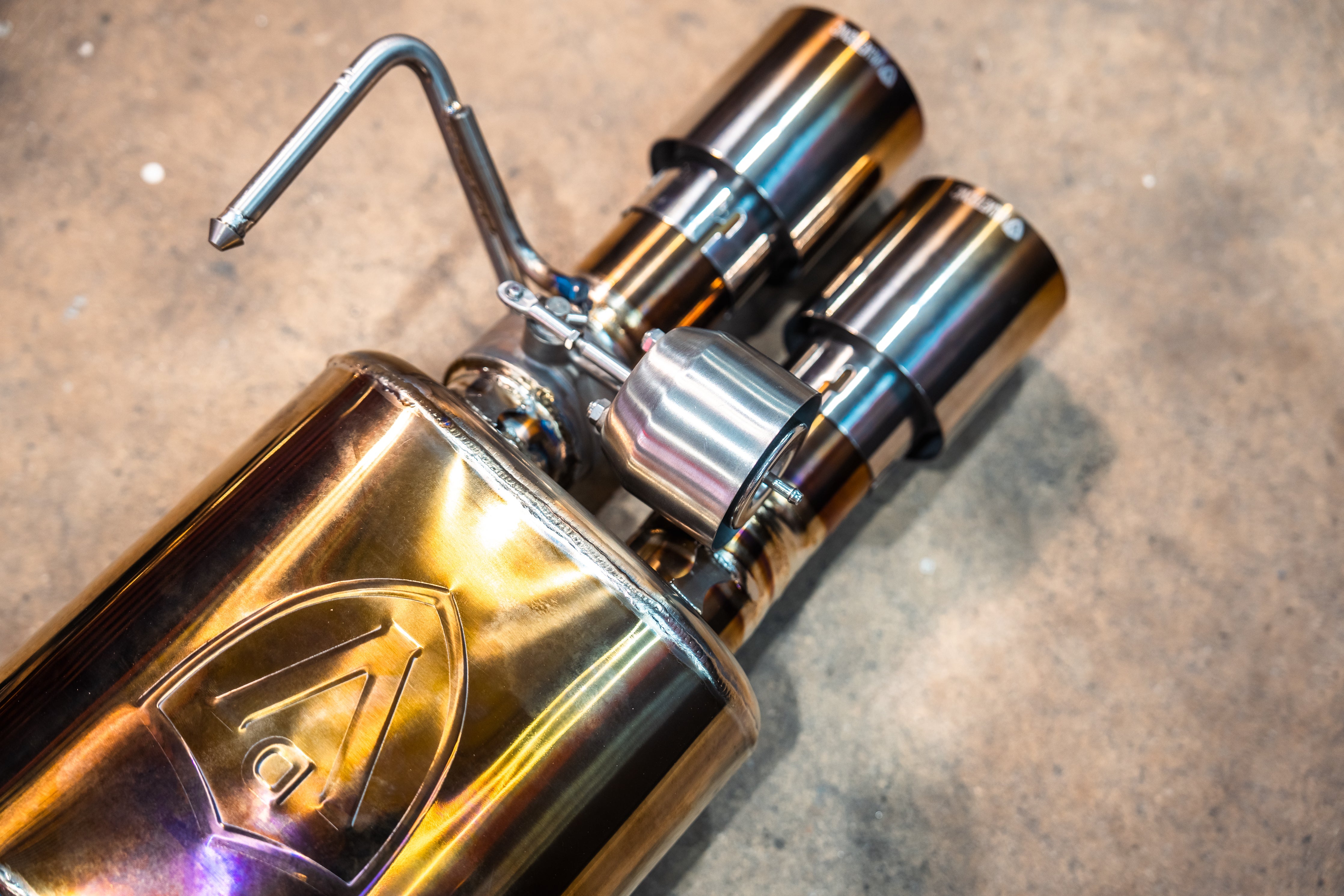 Valvetronic Subaru FA20 WRX Valved Sport Exhaust System