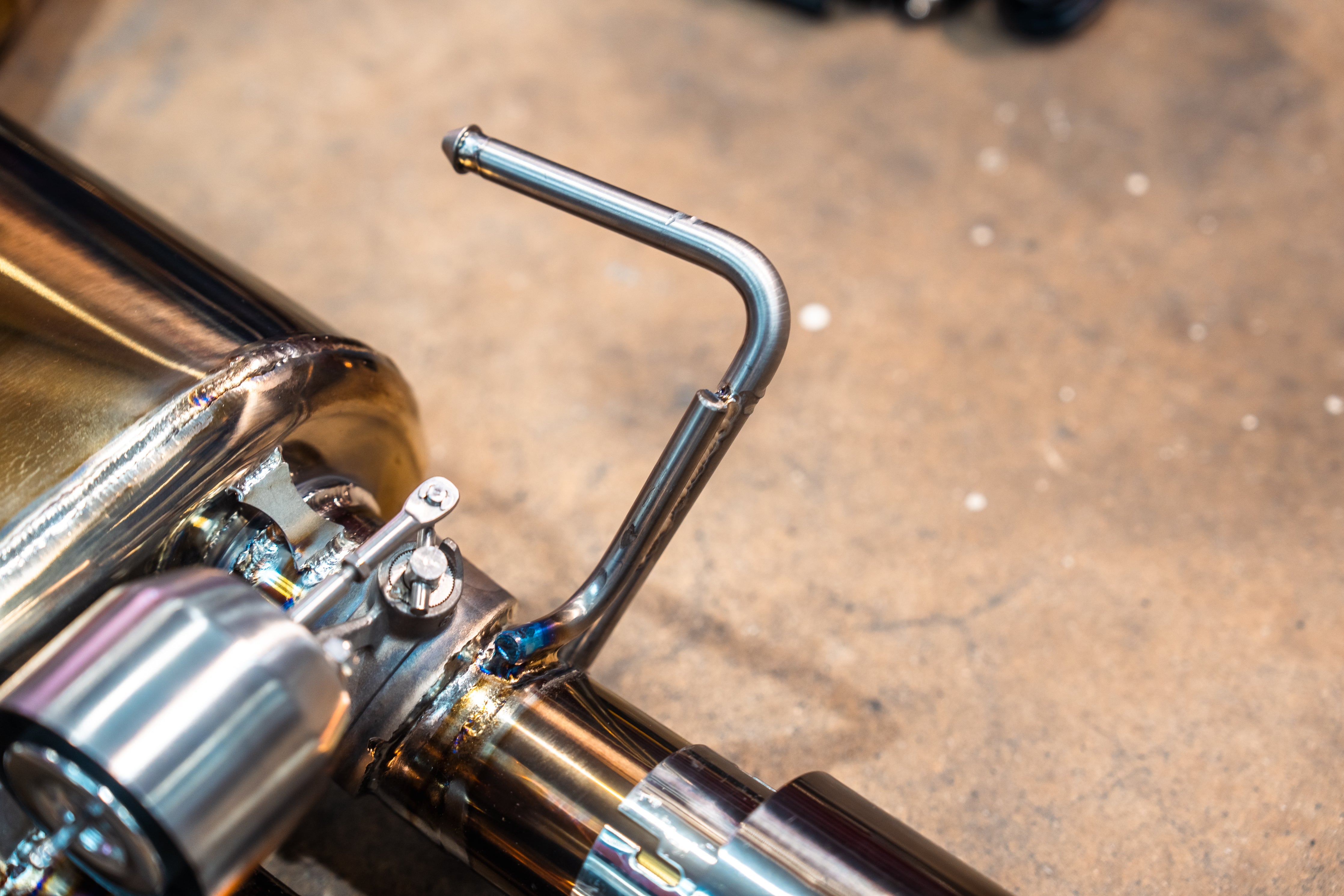 Valvetronic Subaru FA20 WRX Valved Sport Exhaust System