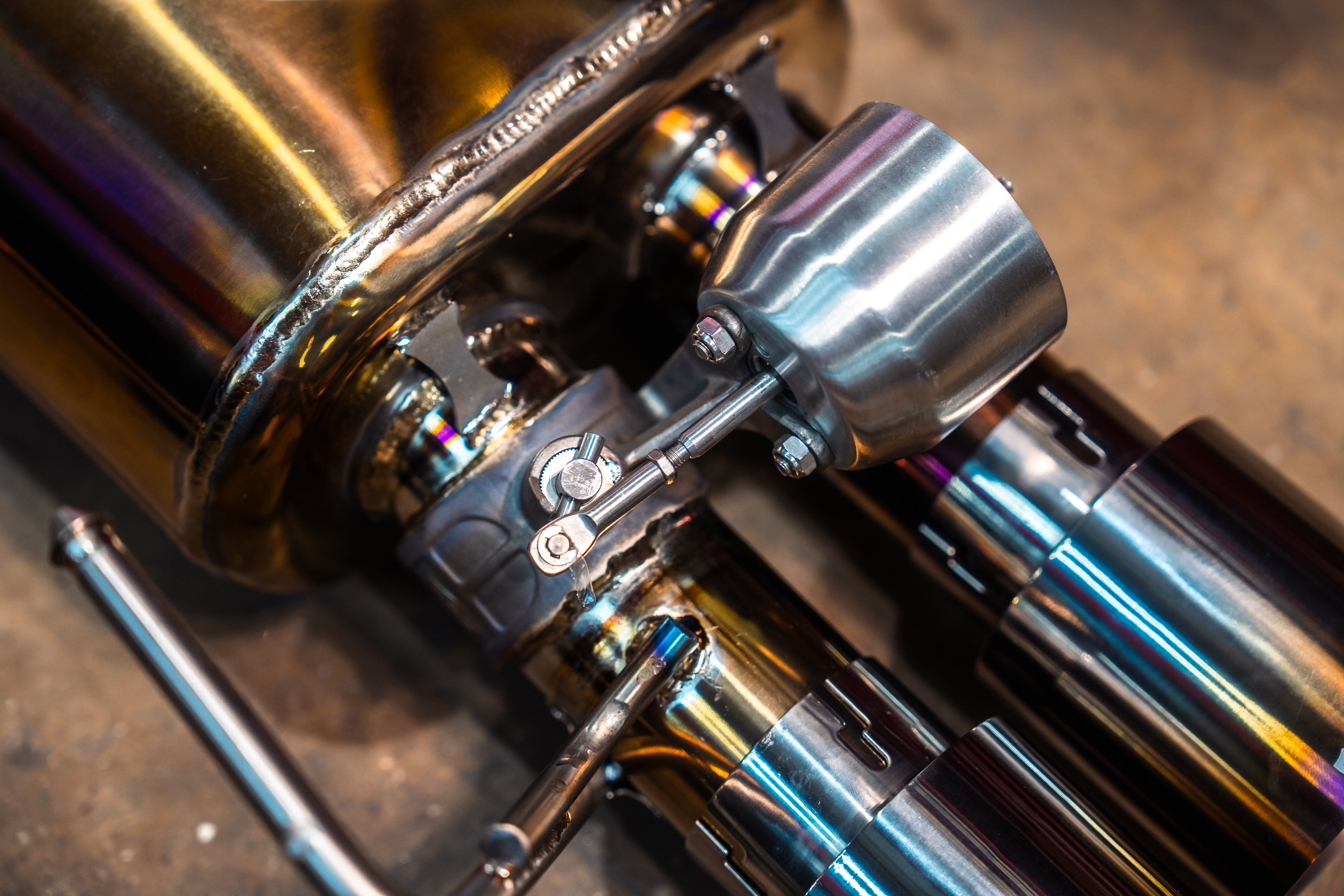Valvetronic Subaru FA20 WRX Valved Sport Exhaust System