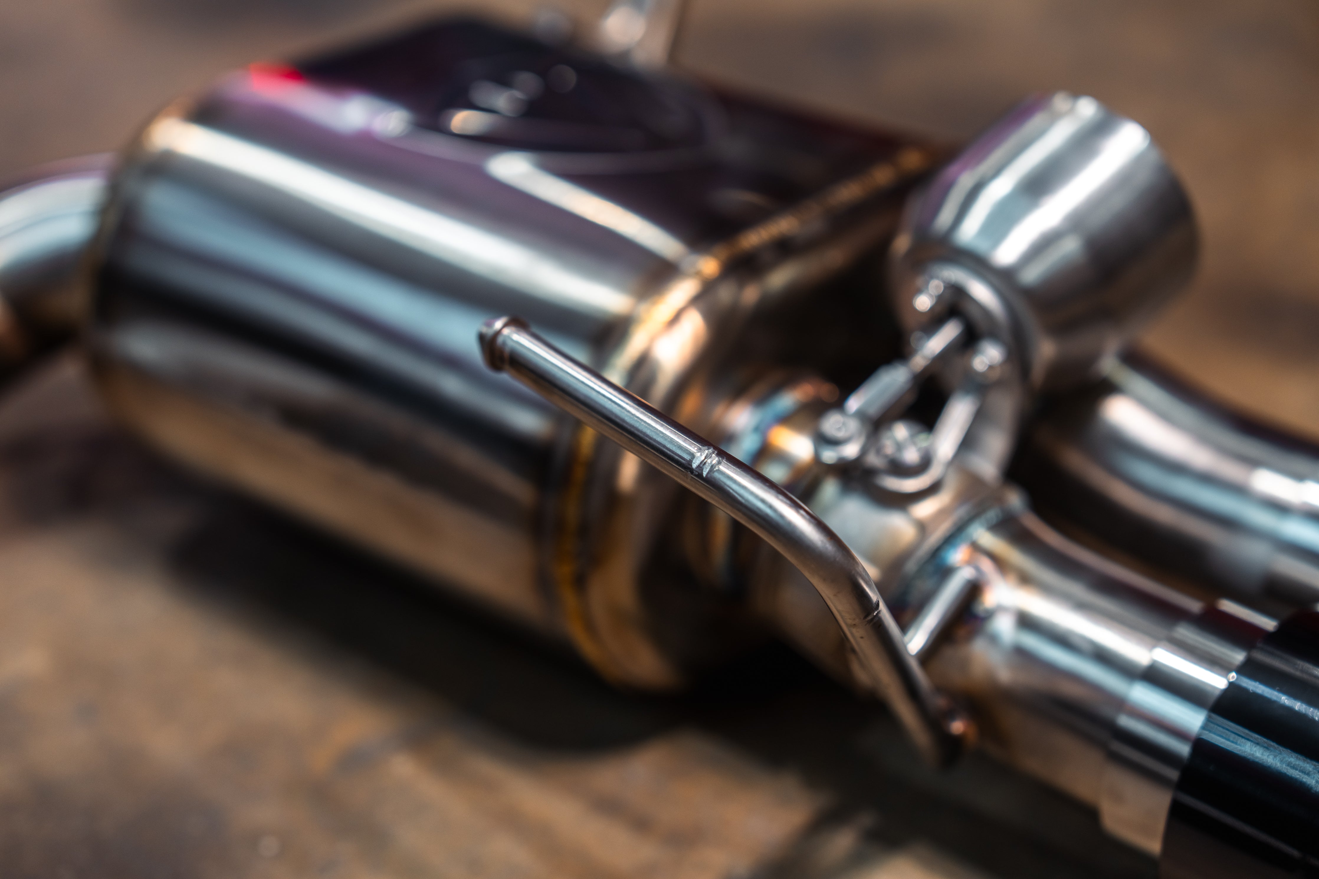 Valvetronic Subaru FA20 WRX Valved Sport Exhaust System