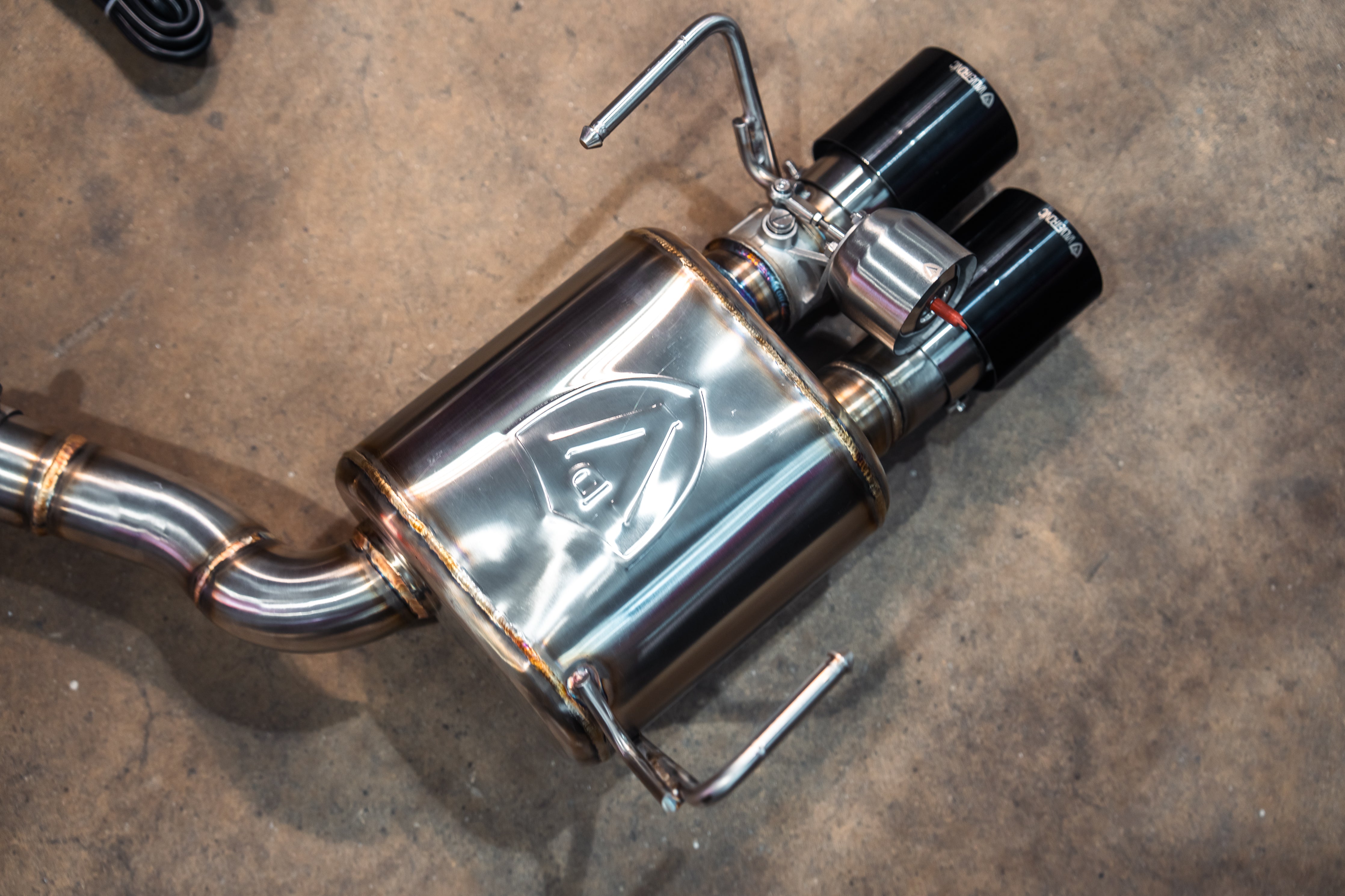 Valvetronic Subaru FA20 WRX Valved Sport Exhaust System