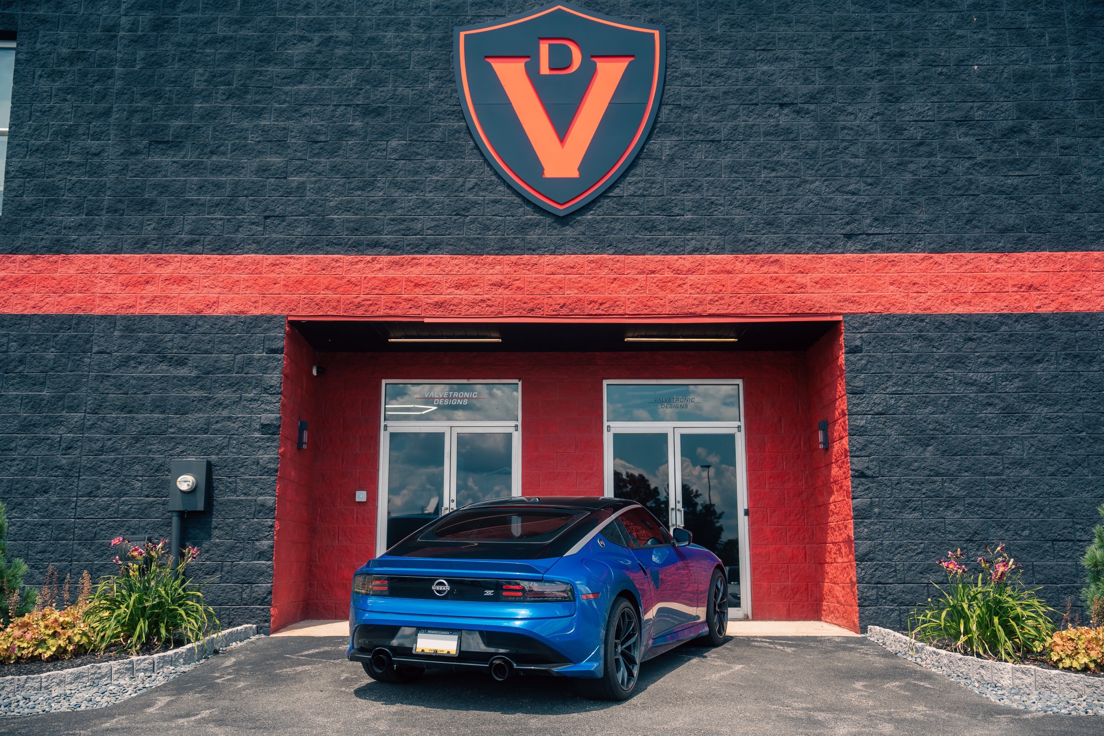 Valvetronic Nissan Z Valved Sport Exhaust System