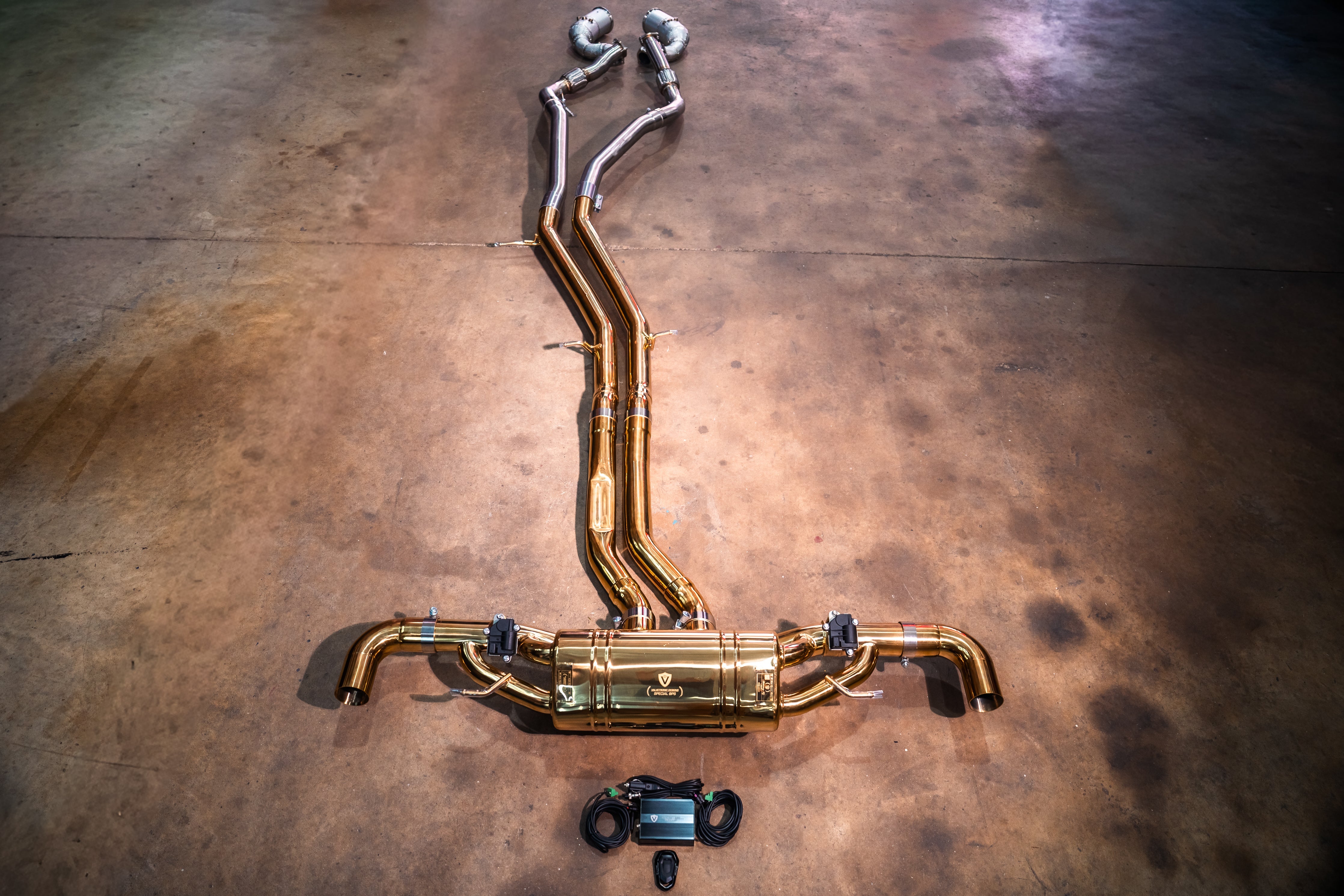 Valvetronic AUDI RSQ8 Valved Sport Exhaust system
