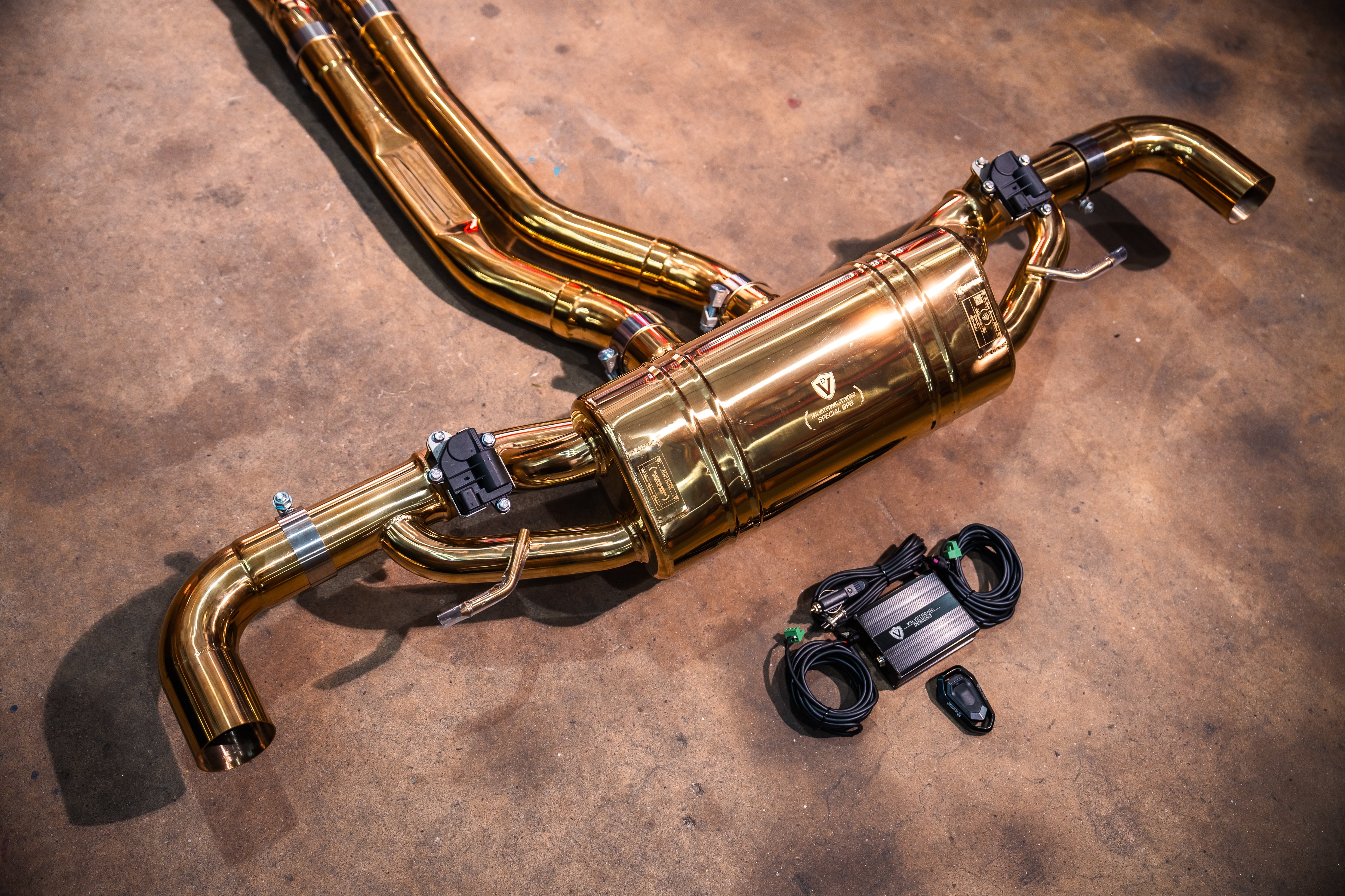 Valvetronic AUDI RSQ8 Valved Sport Exhaust system
