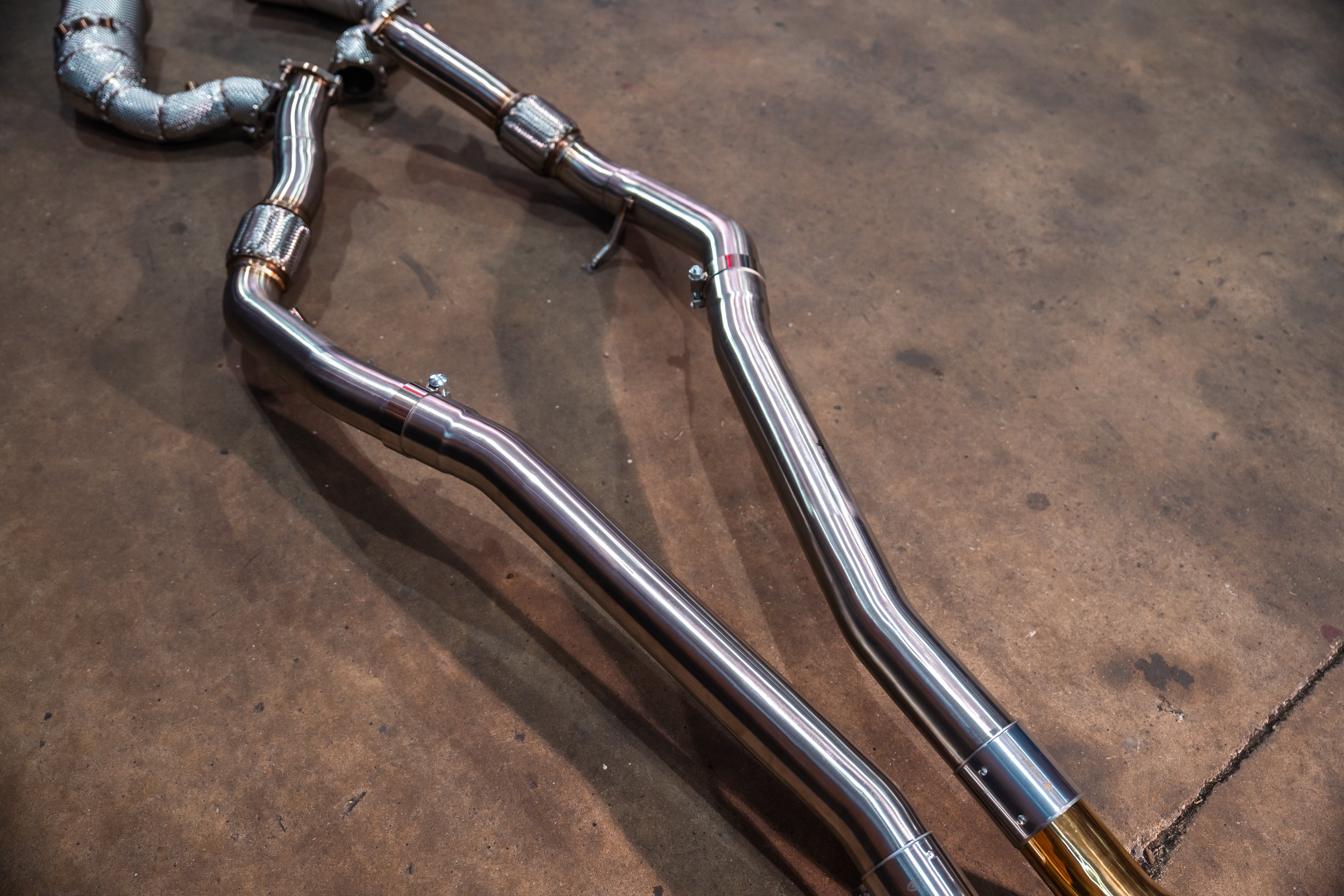 Valvetronic AUDI RSQ8 Valved Sport Exhaust system