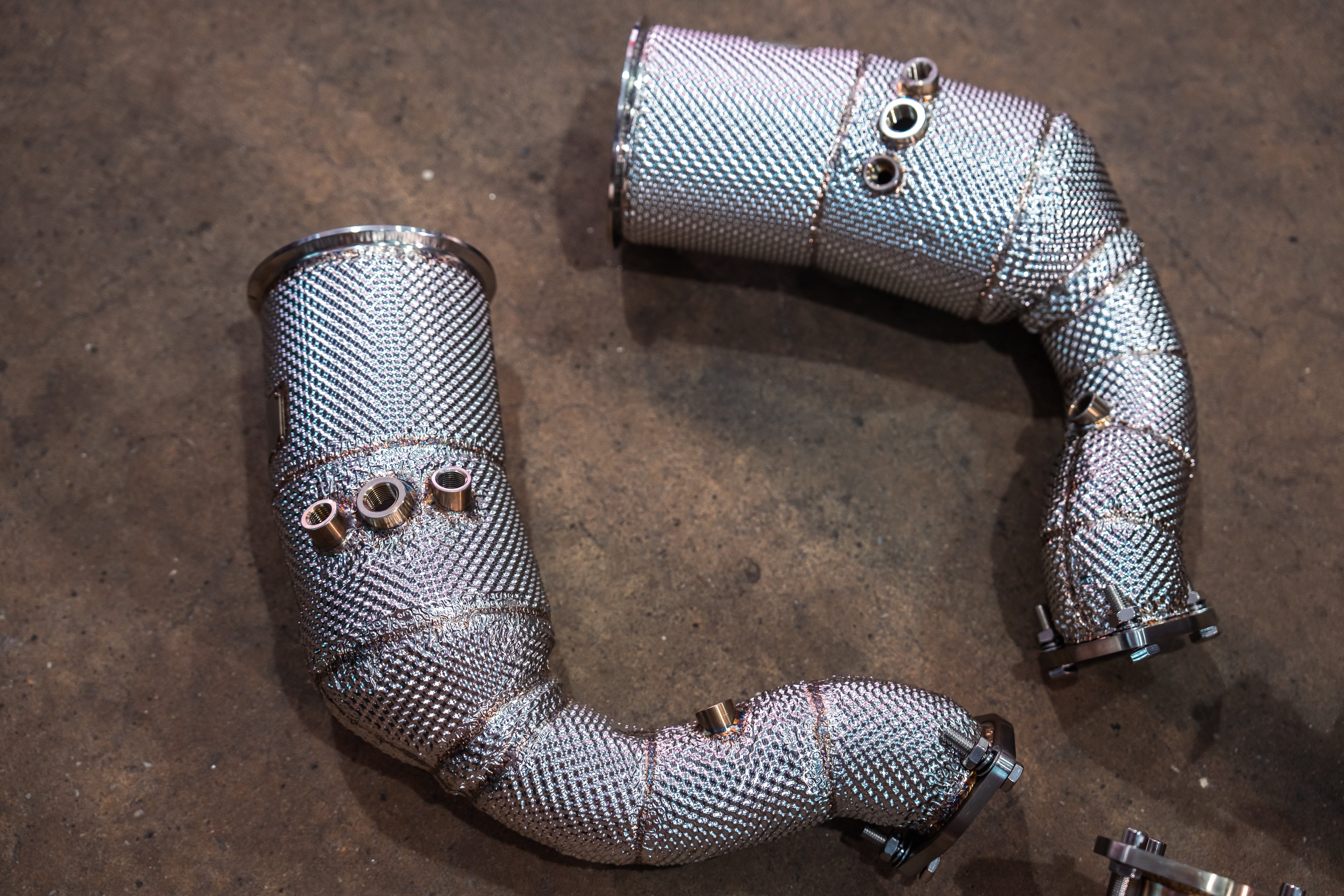 Valvetronic AUDI RSQ8 Valved Sport Exhaust system