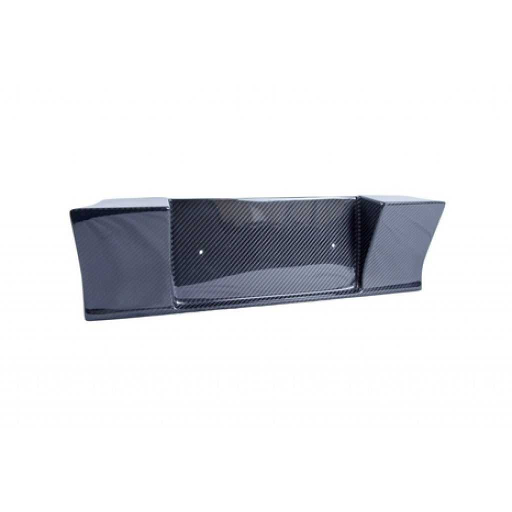APR Carbon Fiber License Plate Backing (2020-2023 Toyota Supra A90)