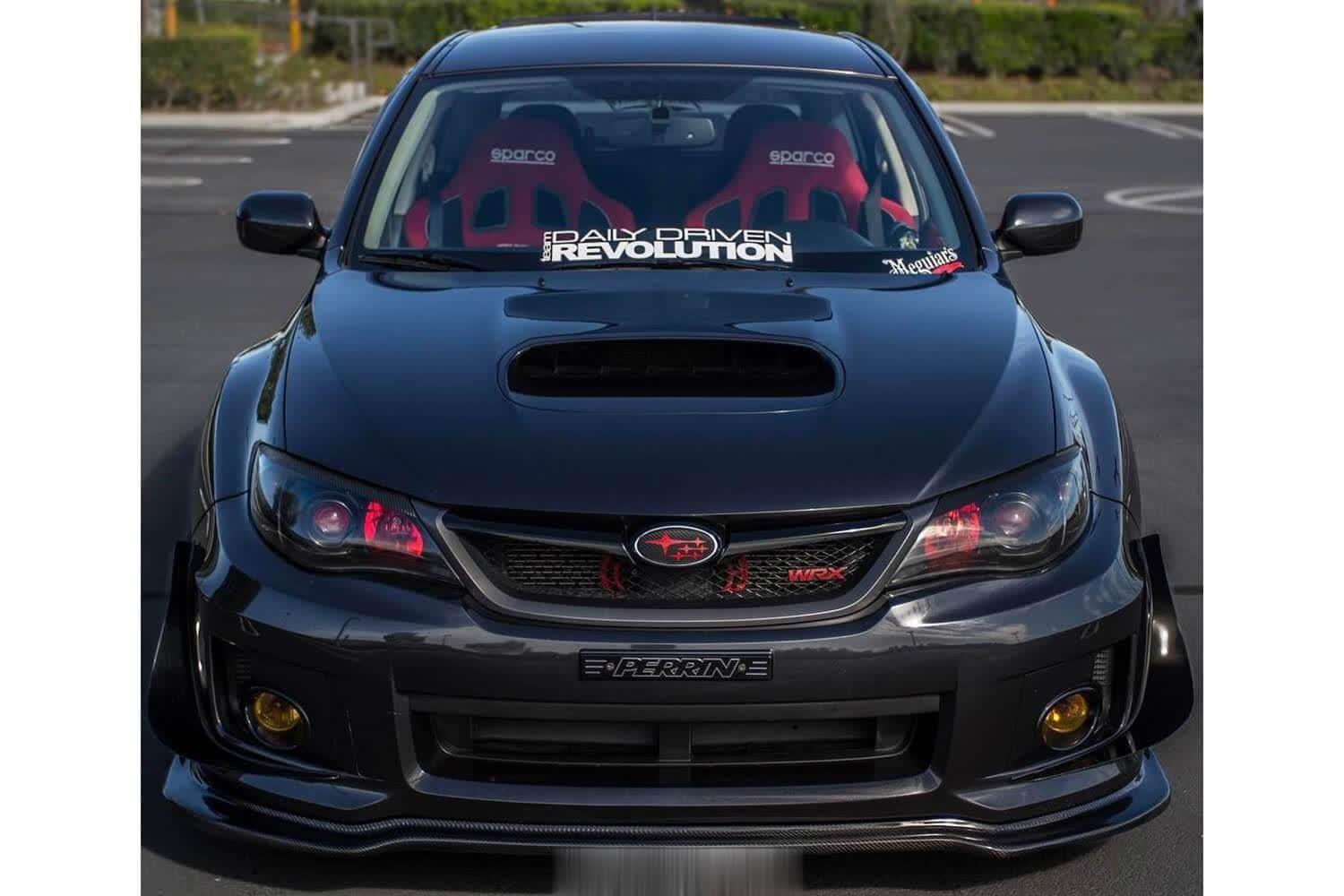 Aeroflow Dynamics 2011-2014 Subaru Wrx/Sti Canards V4