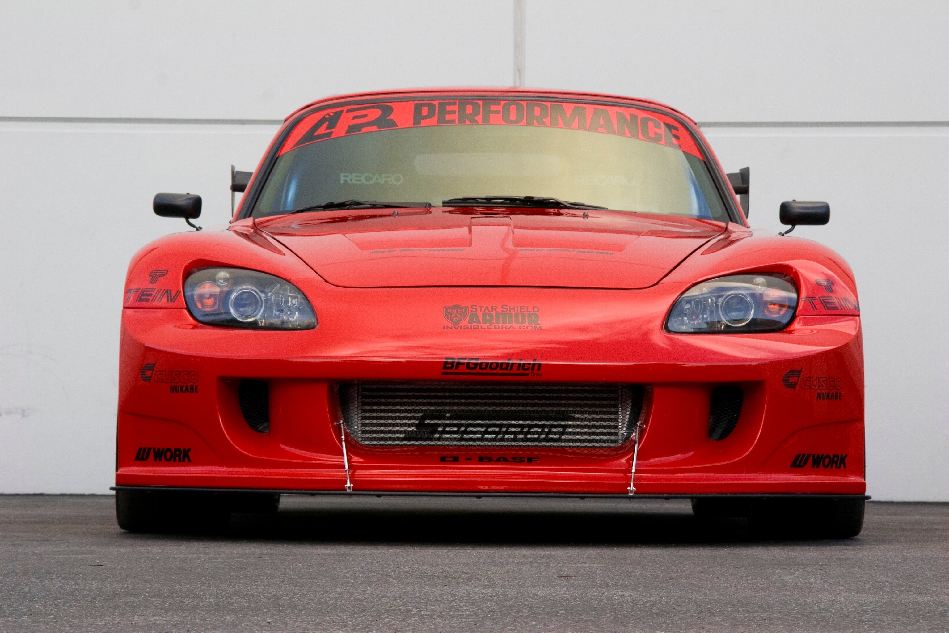 APR S2-GT Widebody Aerodynamic Kit (2000-2009 Honda S2000)