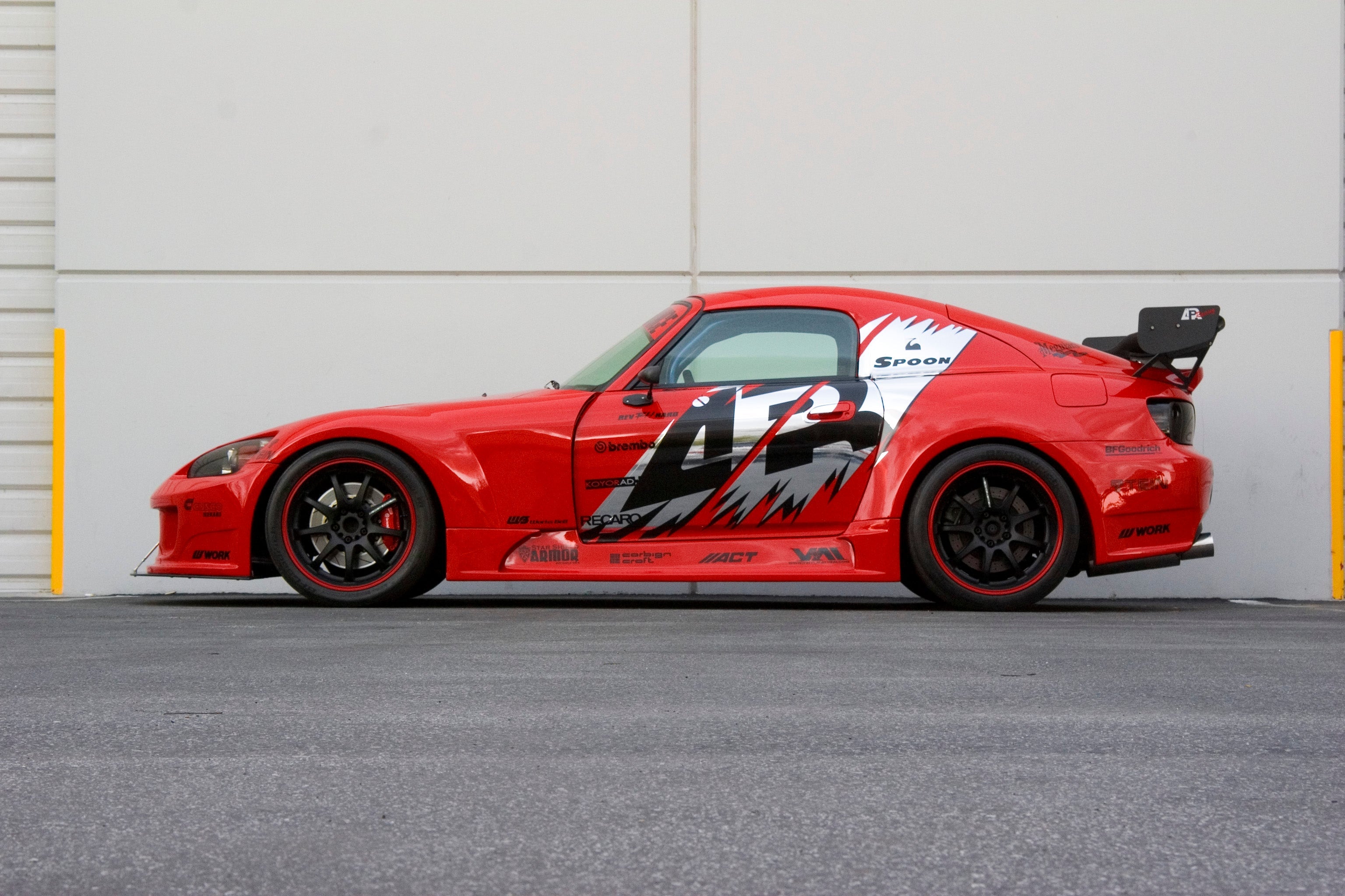 APR S2-GT Widebody Aerodynamic Kit (2000-2009 Honda S2000)