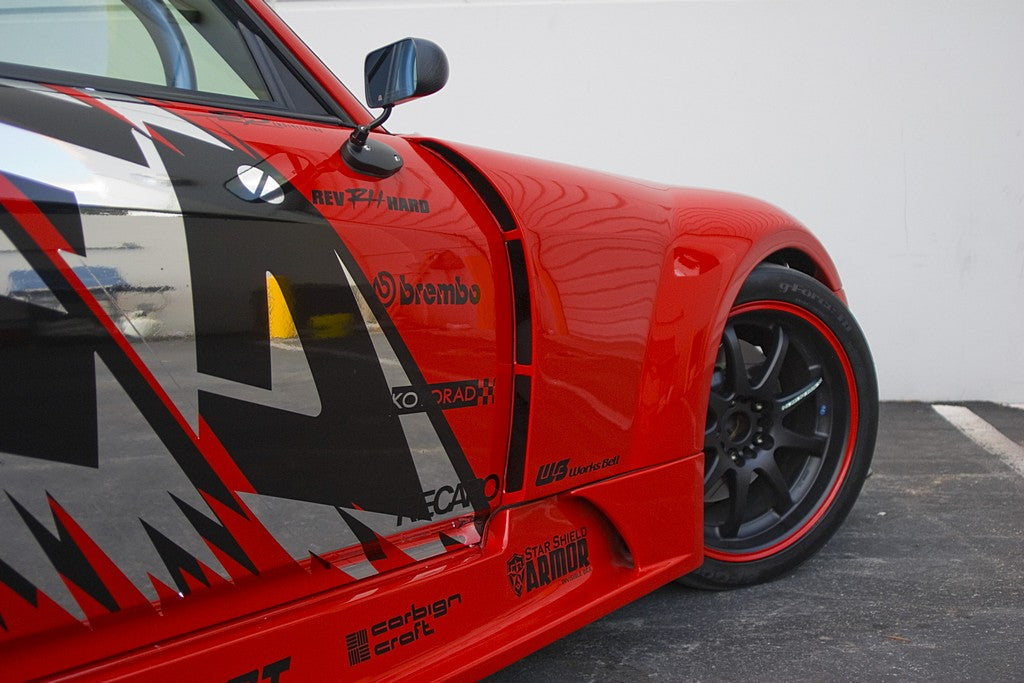 APR S2-GT Widebody Aerodynamic Kit (2000-2009 Honda S2000)